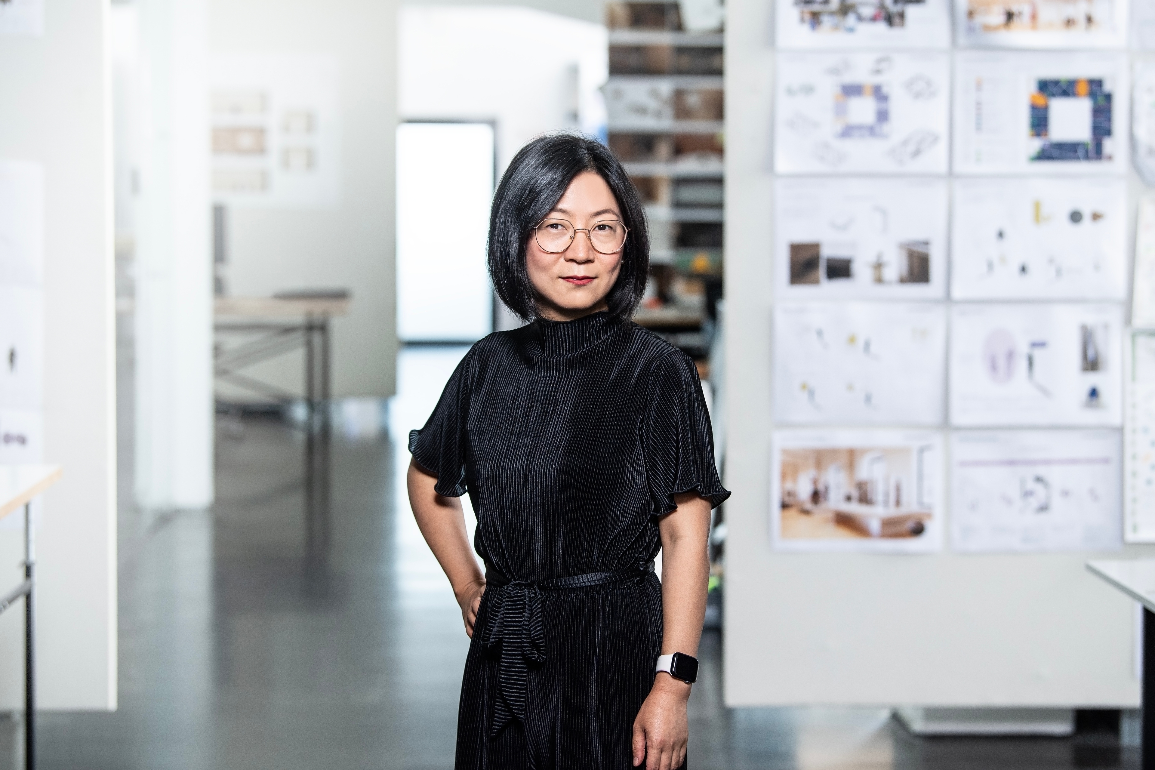 Portrait of Xiaoyi Gu