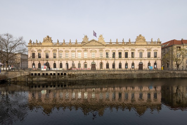 East Facade of the Zeughaus / Deutsches Historisches Museum