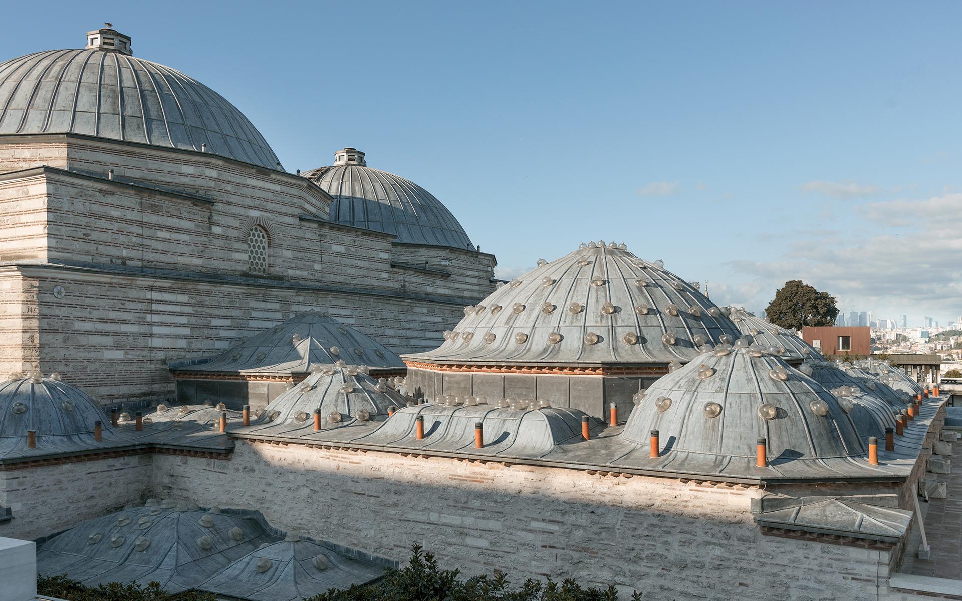Zeyrek Çinili Hamam – Ausblick vom Dach