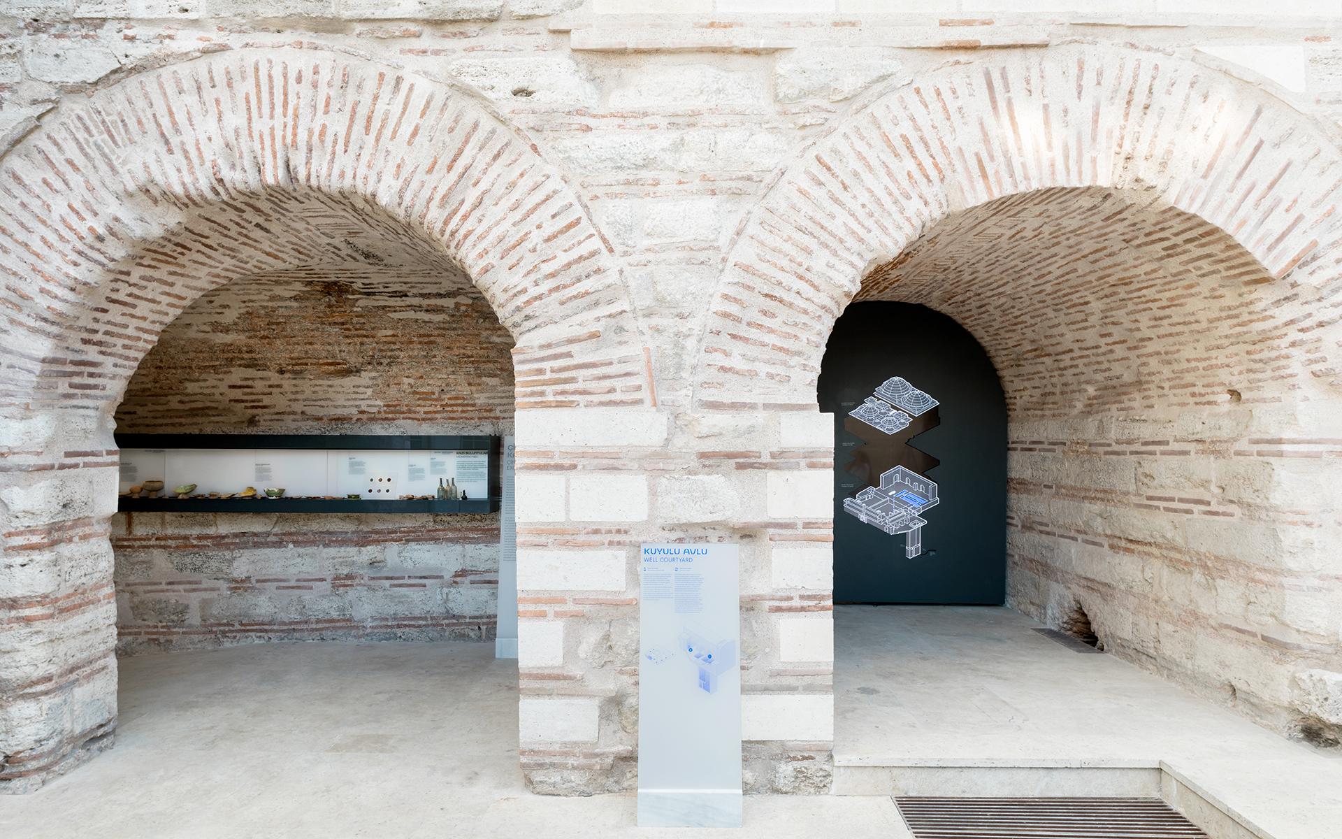 Zeyrek Çinili Hamam – Well Courtyard
