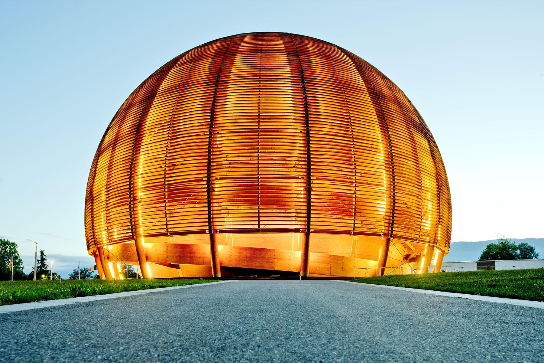 Besucherzentrum CERN