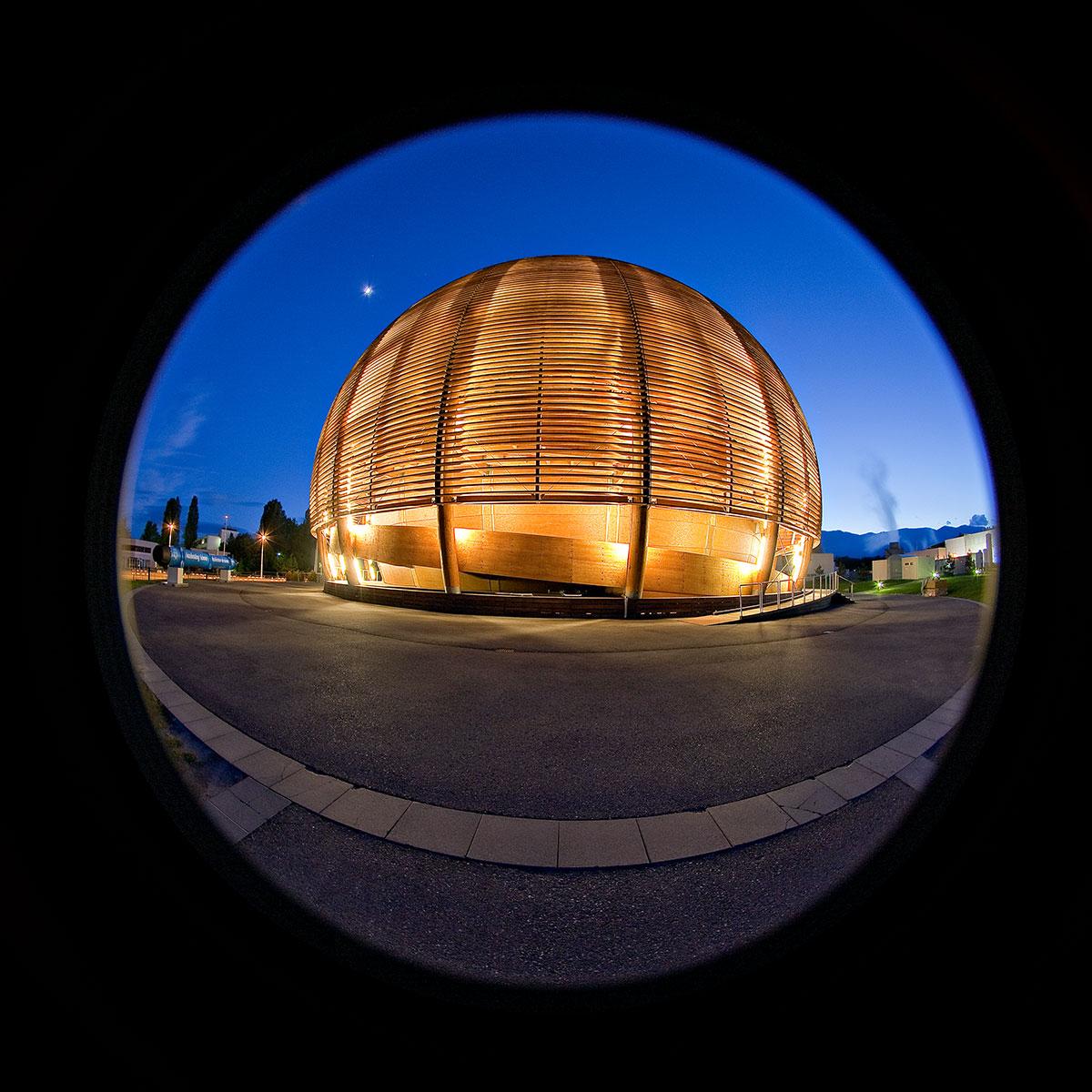 Besucherzentrum CERN