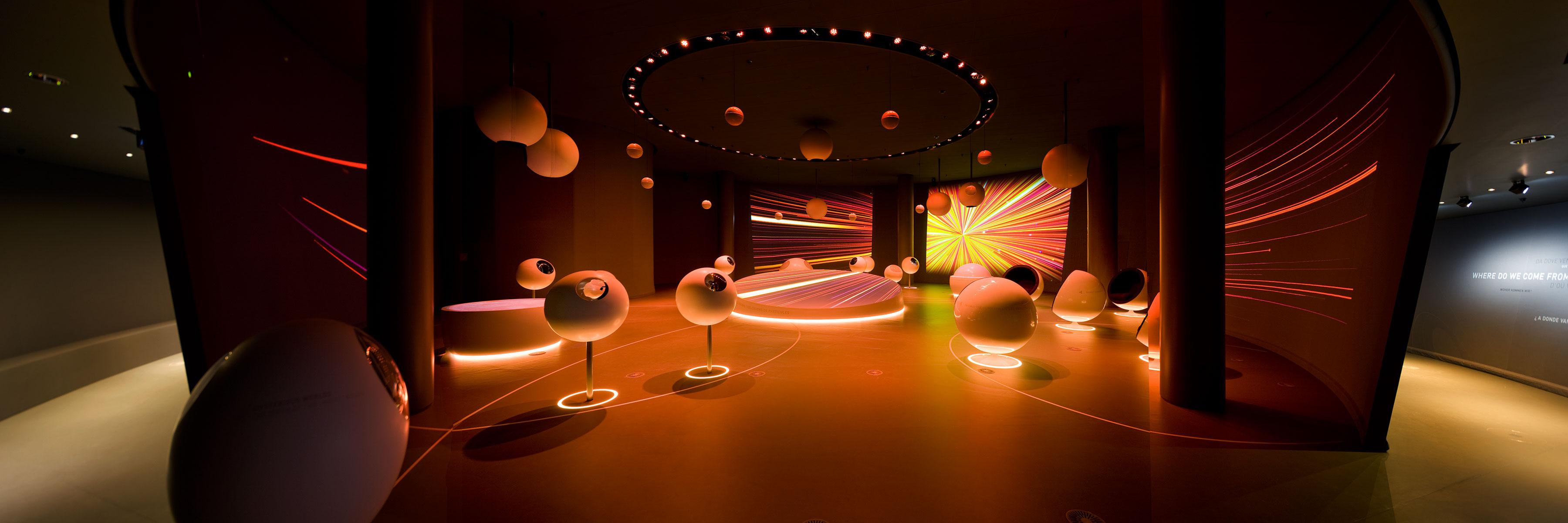 Universe of Particles