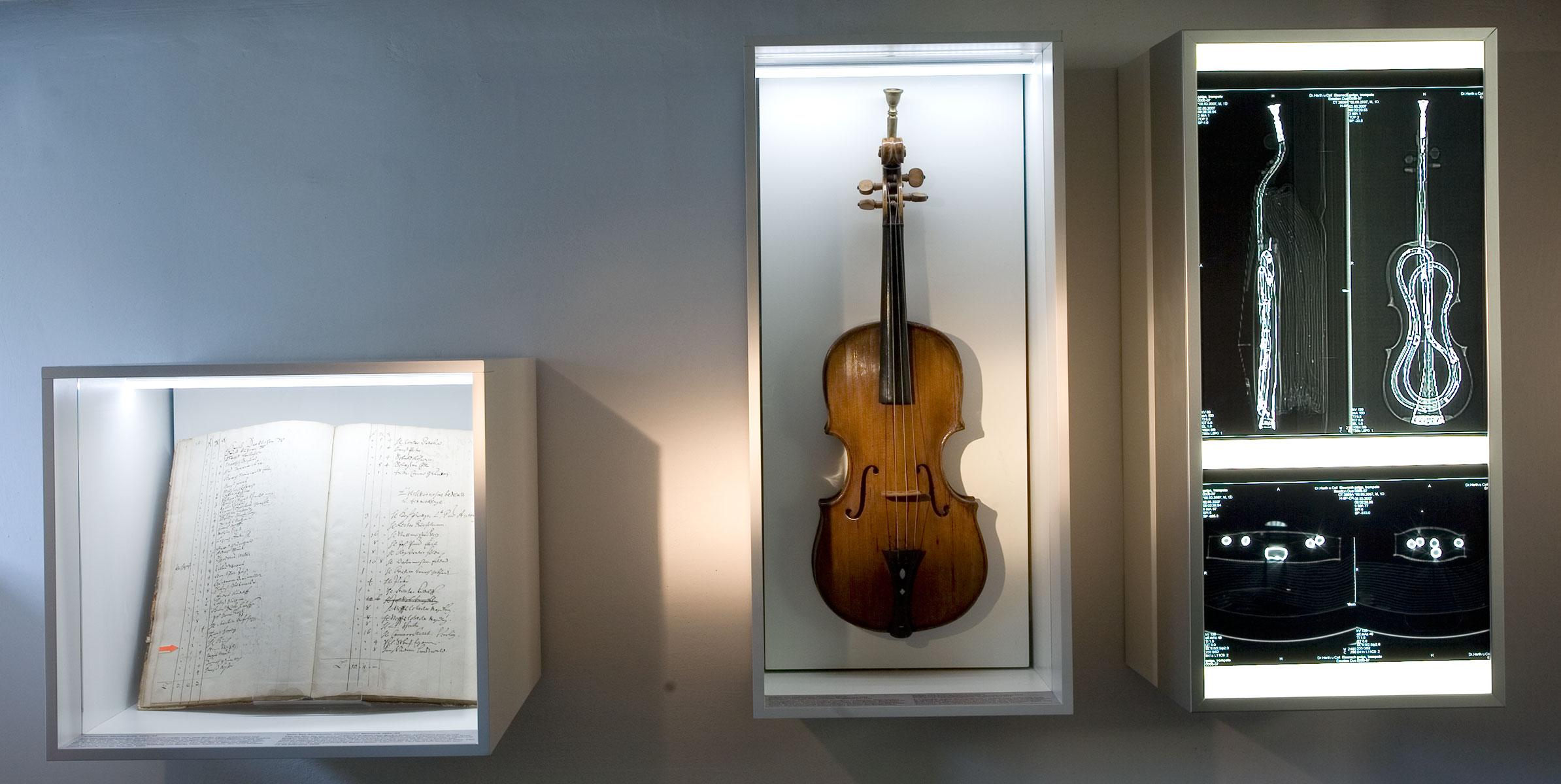 Altbau Musikinstrument