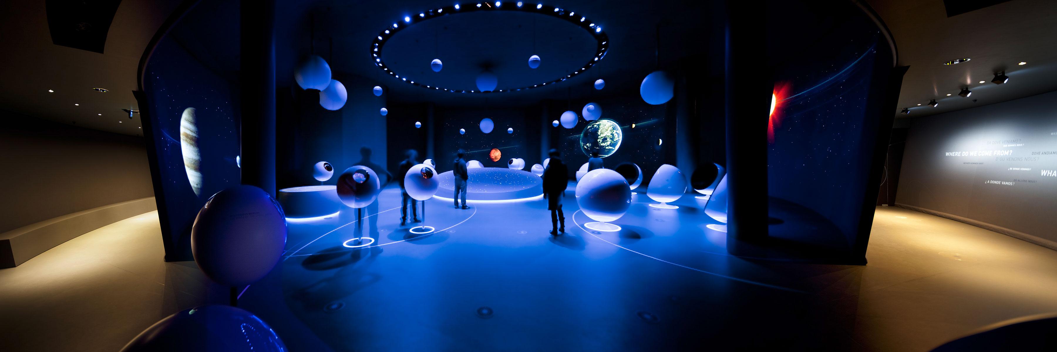 Universe of Particles