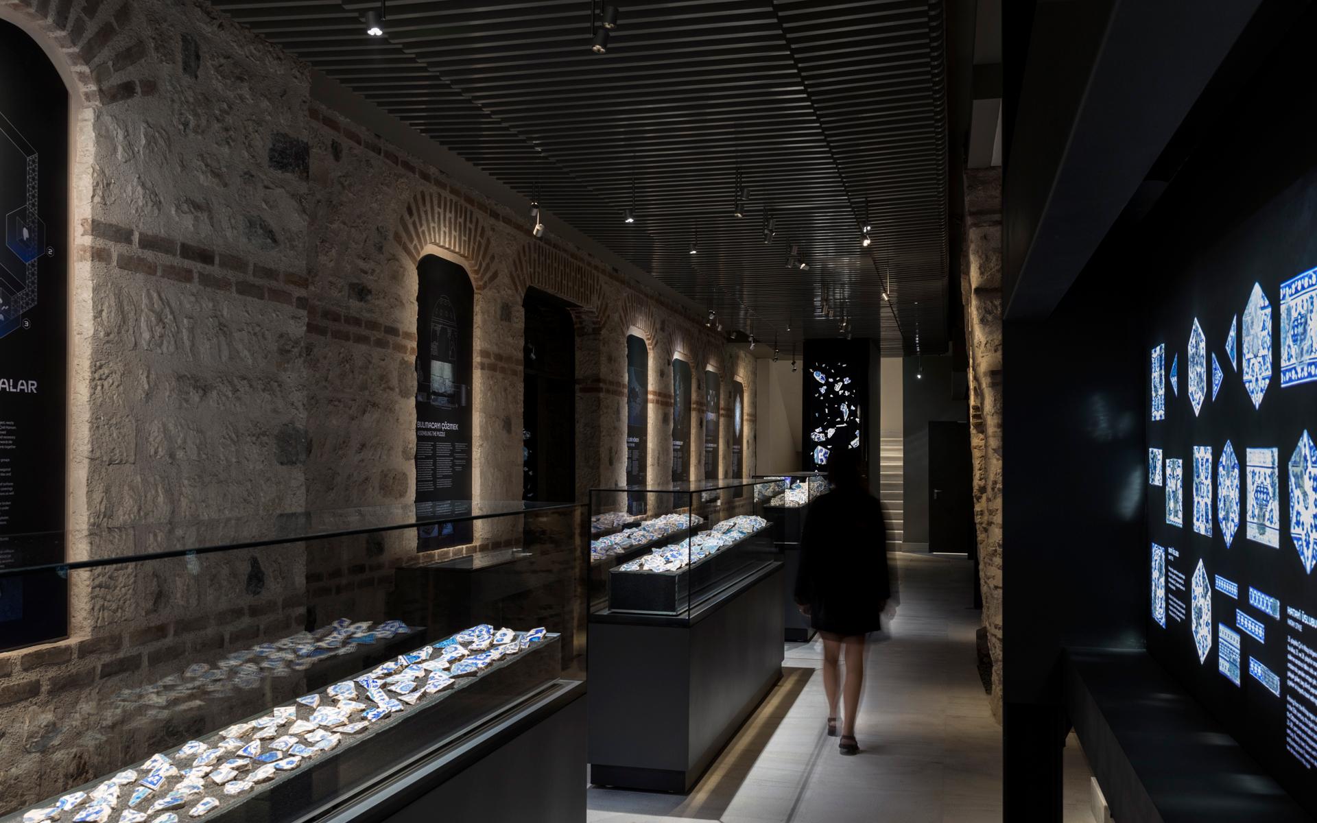 Zeyrek Çinili Hamam – The Tiles Gallery / Medien Installation