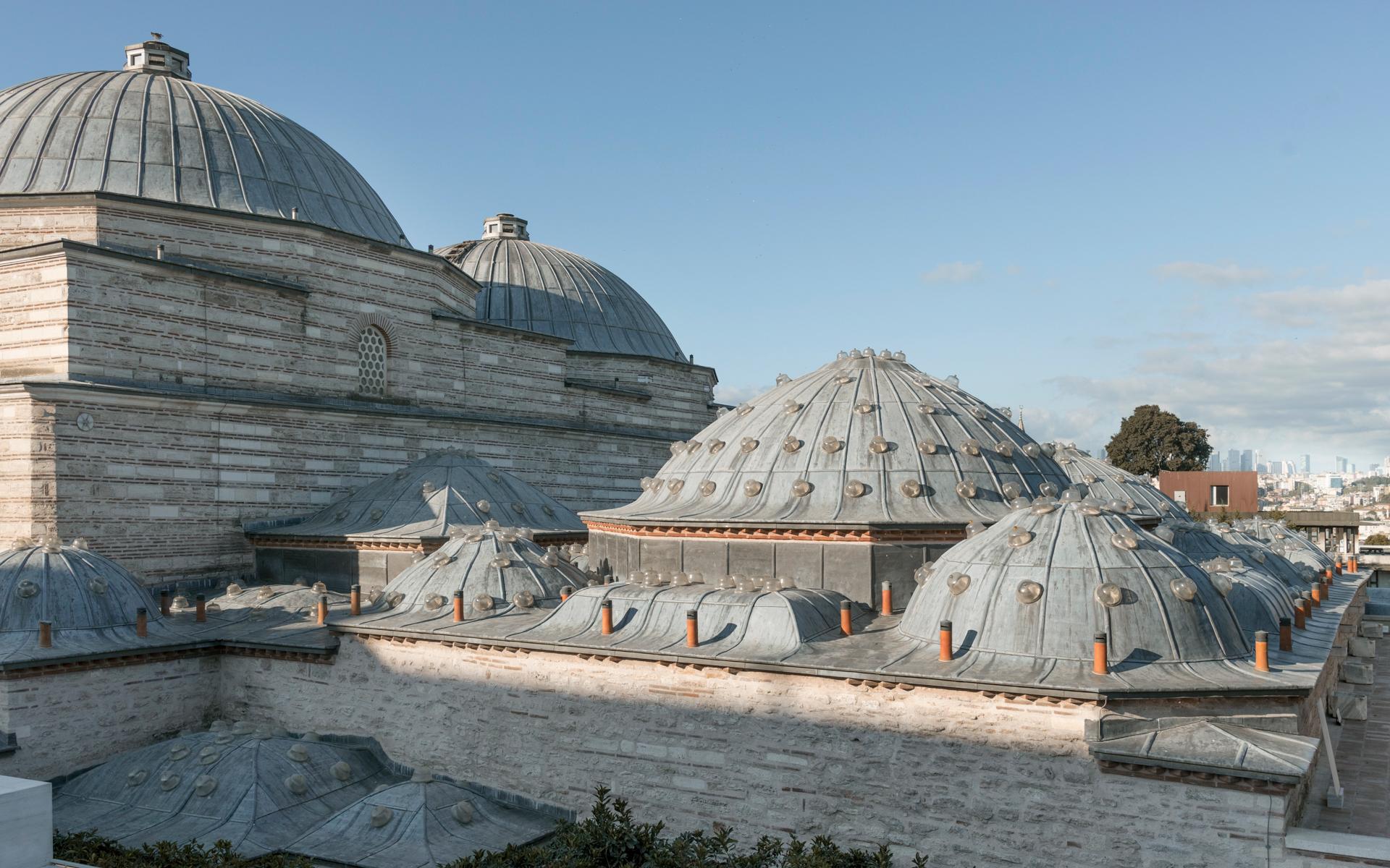 Zeyrek Çinili Hamam – View from Rooftop