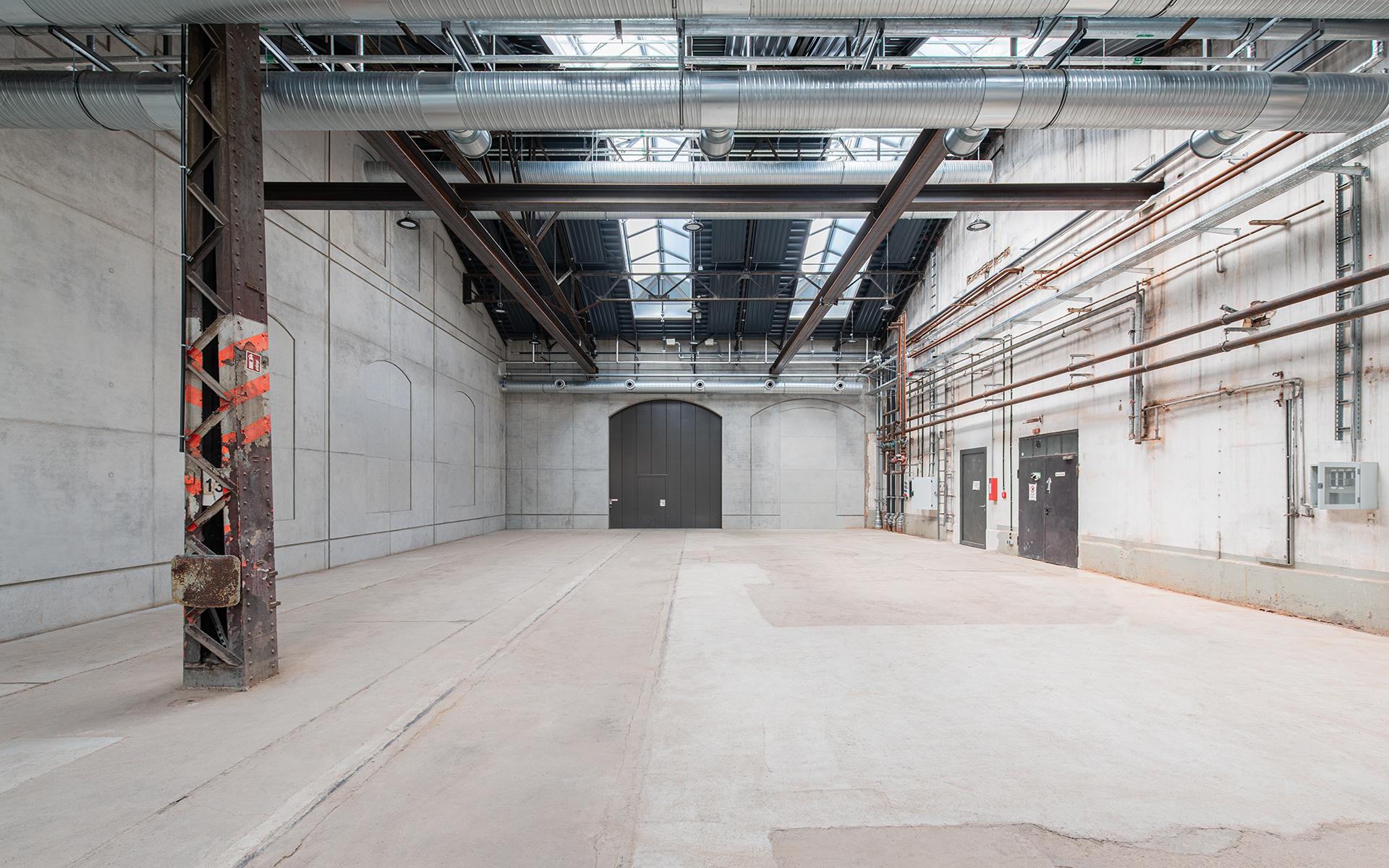 Wagenhallen Stuttgart. Kunstverein: Projektraum
