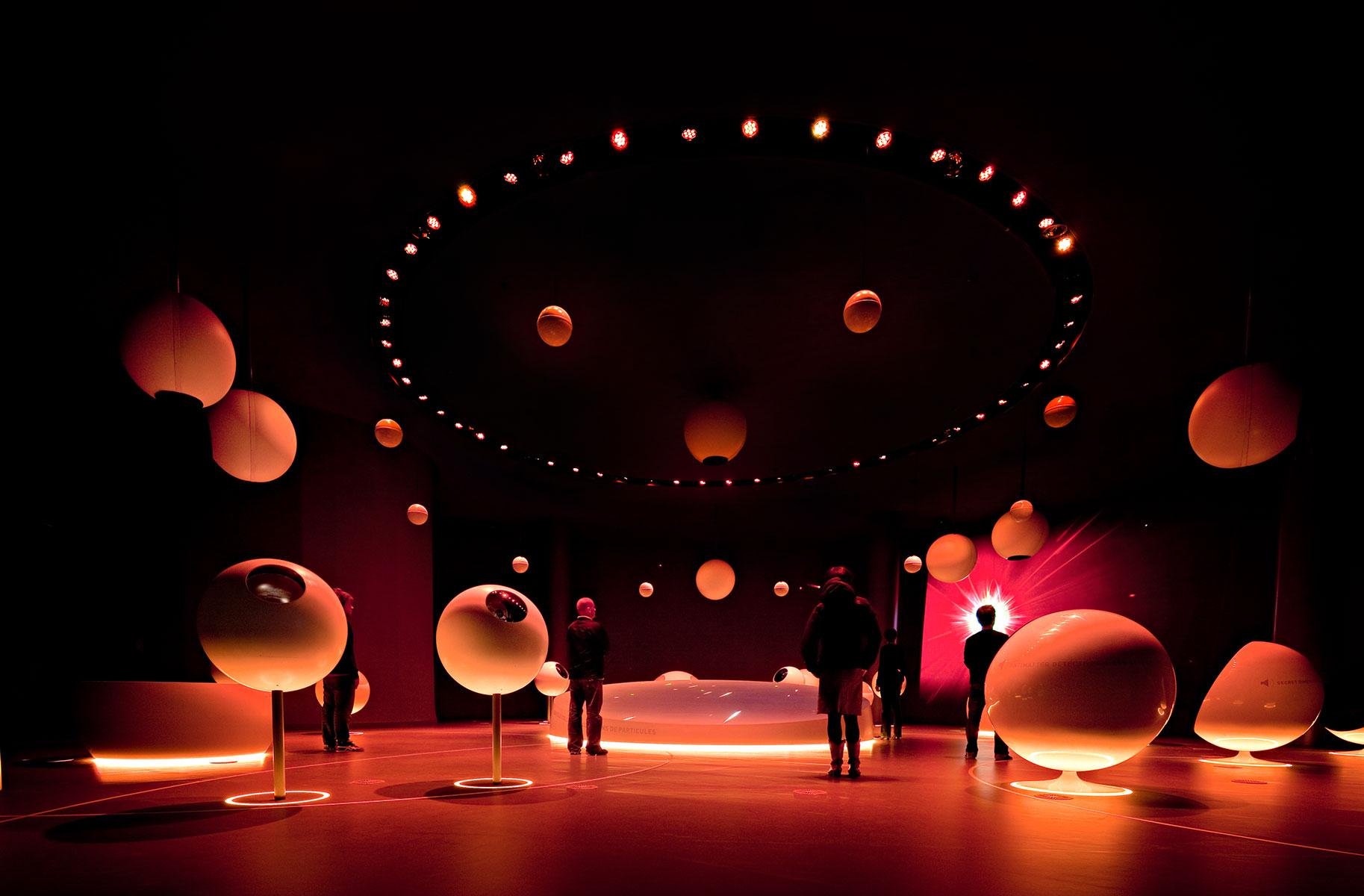 Universe of Particles
