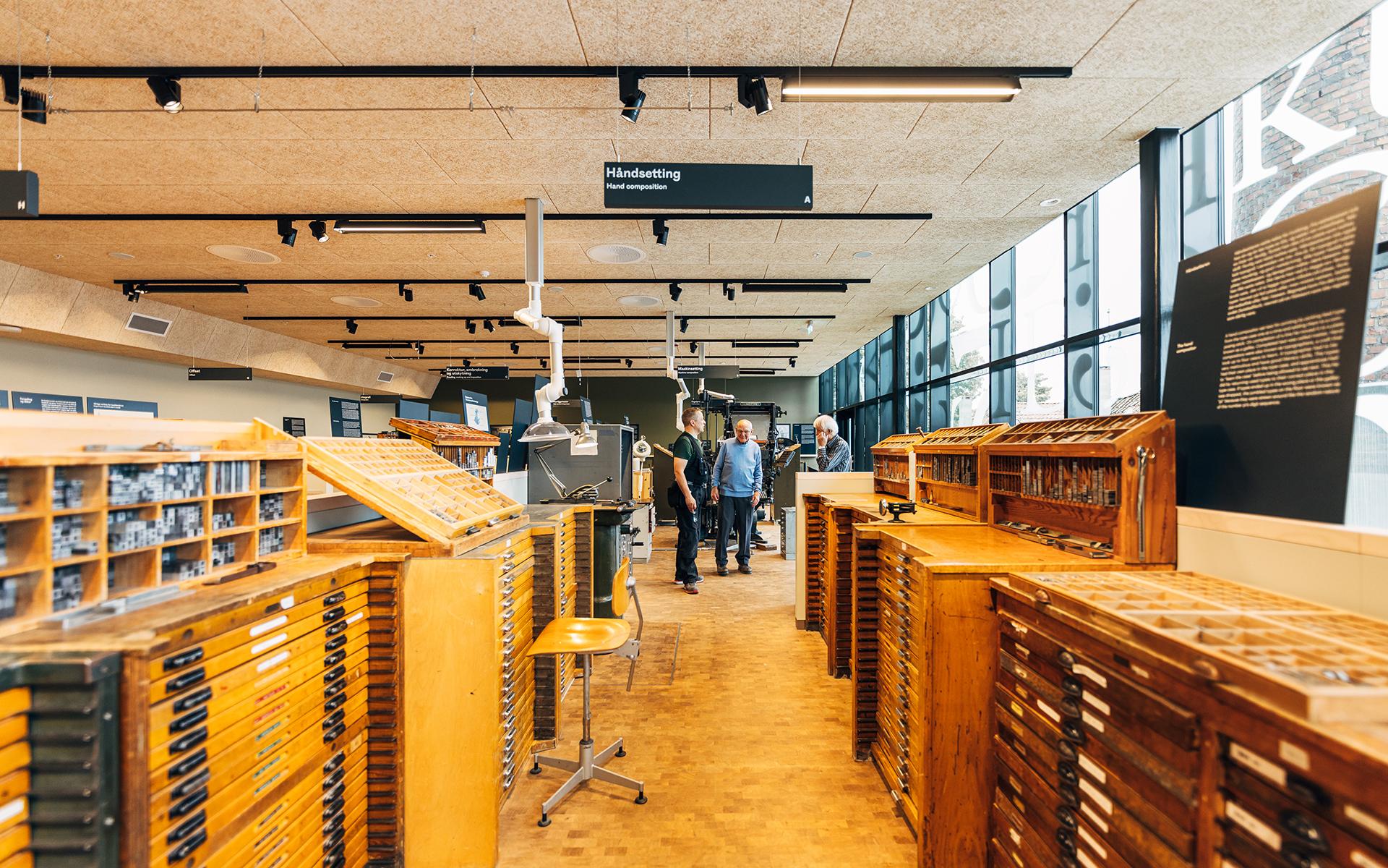 IDDIS – Norwegian Printing Museum