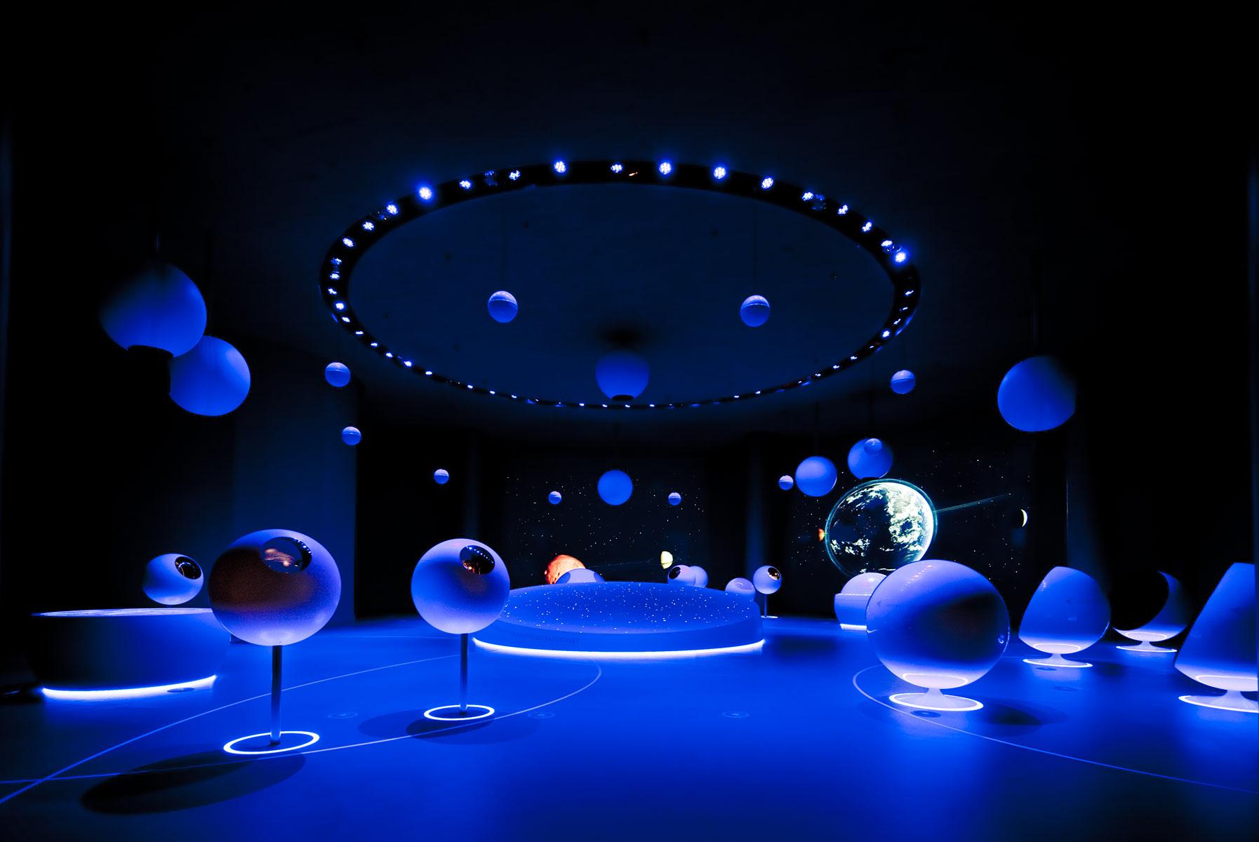 Universe of Particles
