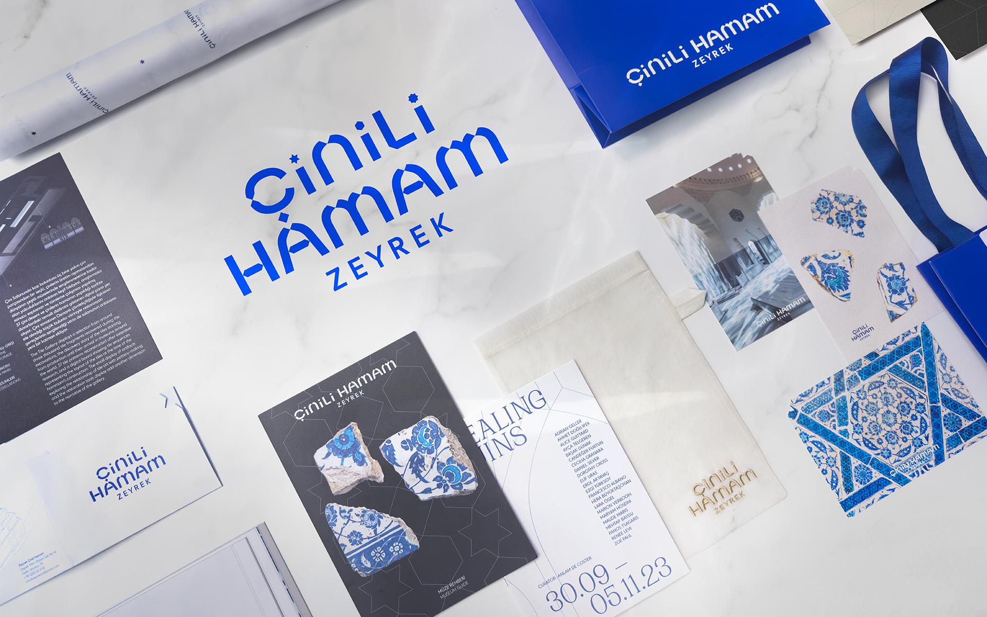 Zeyrek Çinili Hamam – Visueller Markenauftritt
