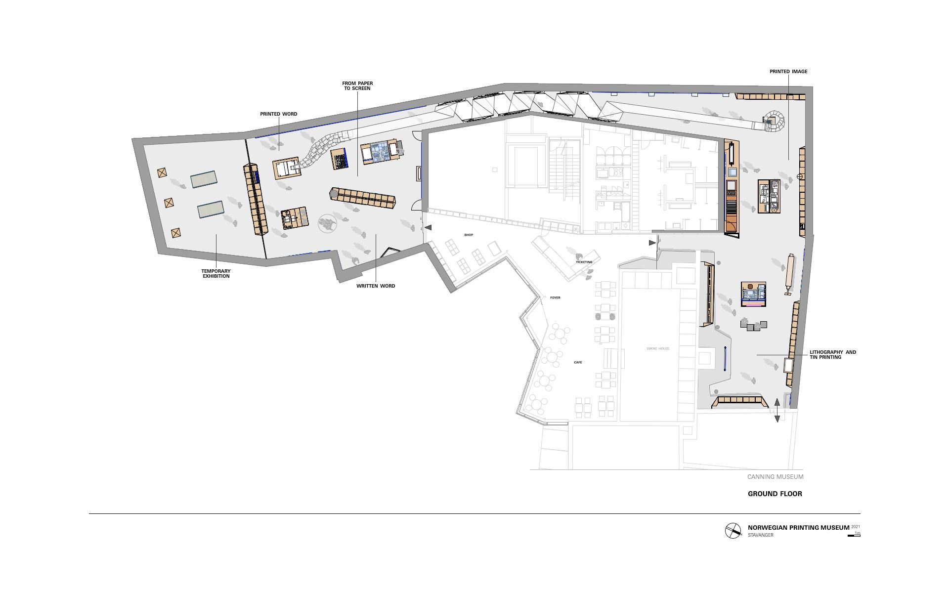 Erdgeschoss Plan