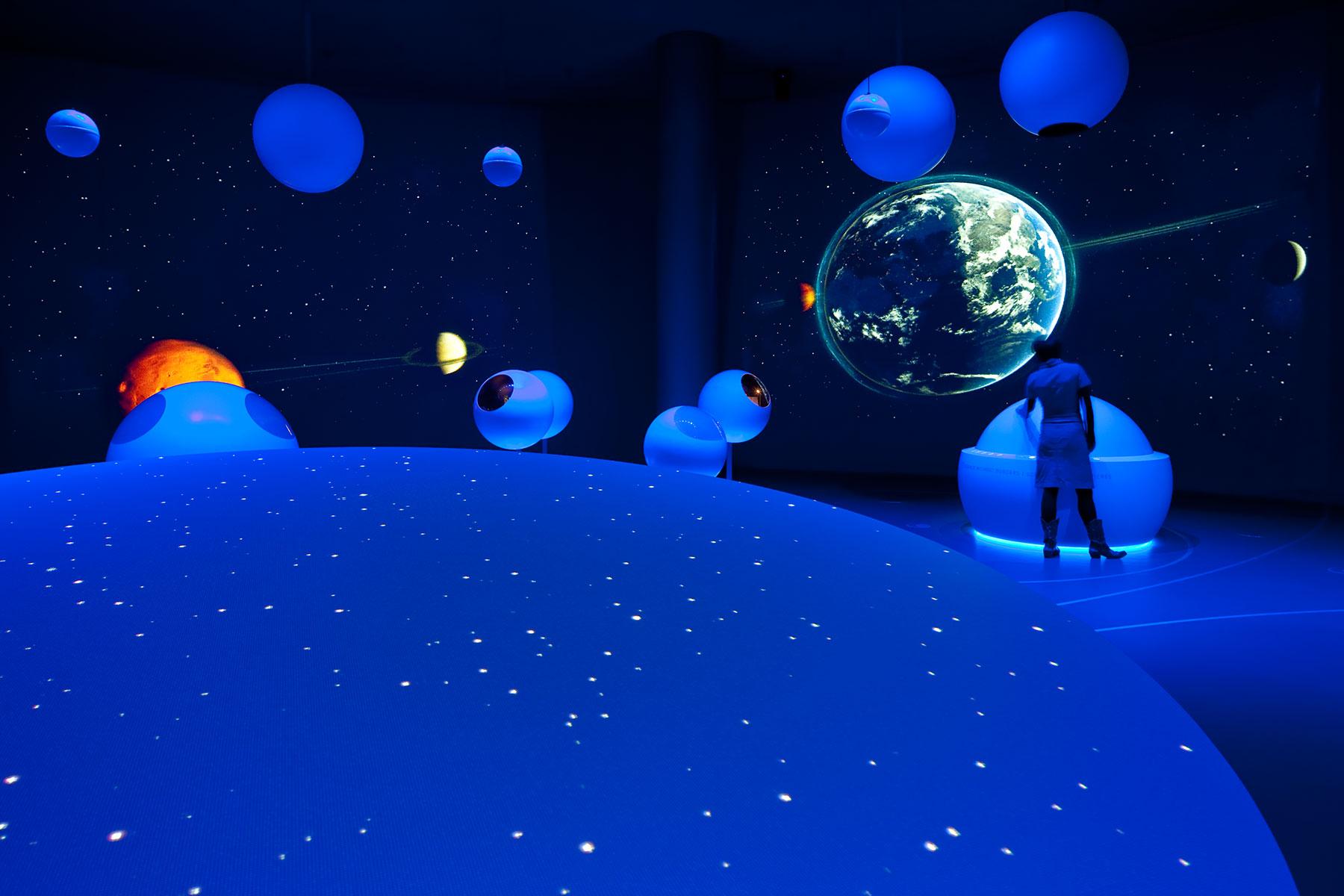 Universe of Particles