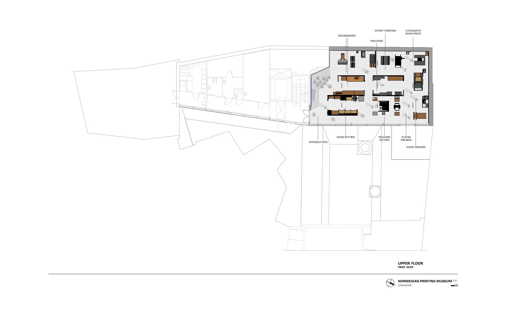 Obergeschoss Plan