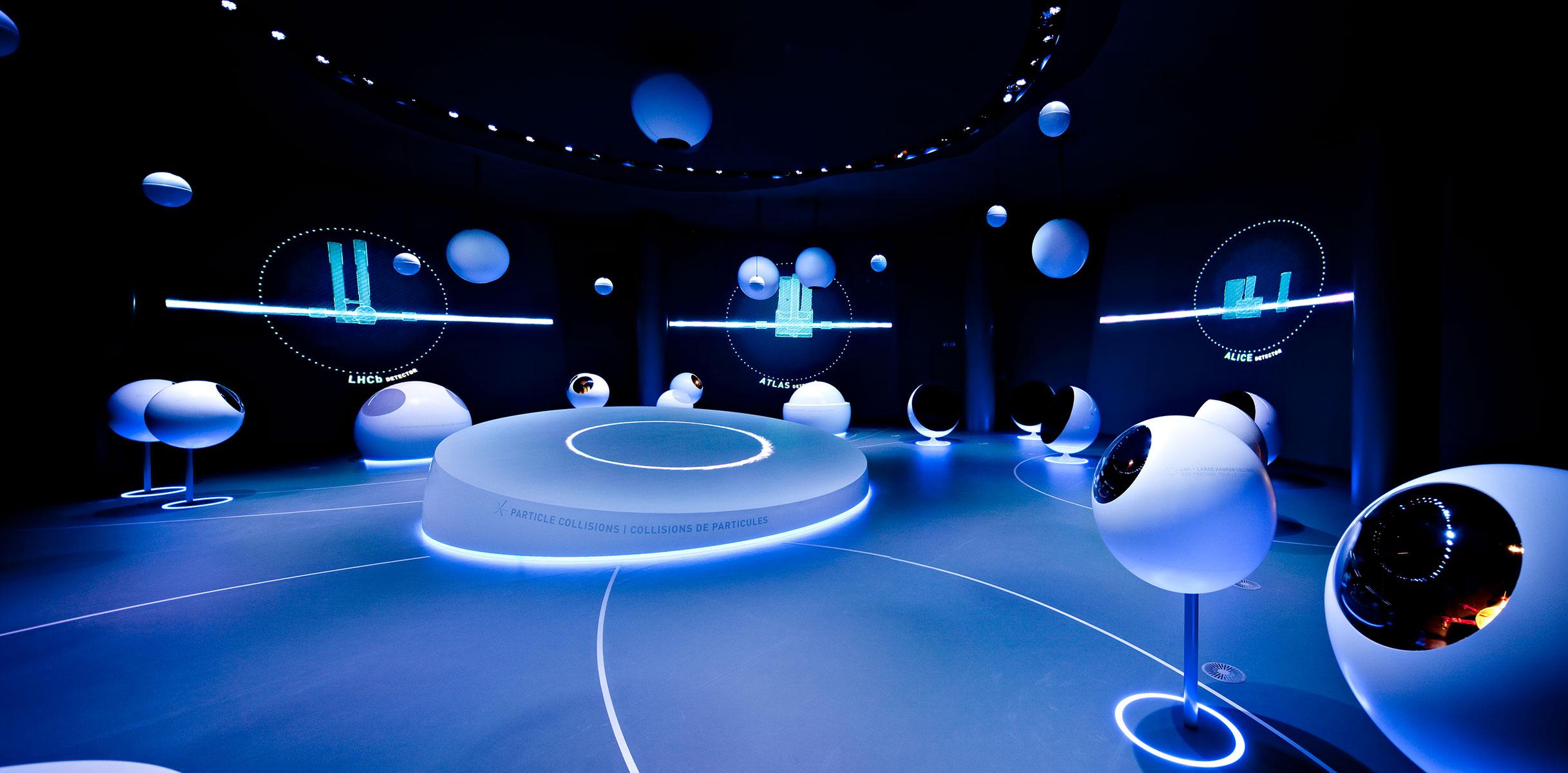 Universe of Particles