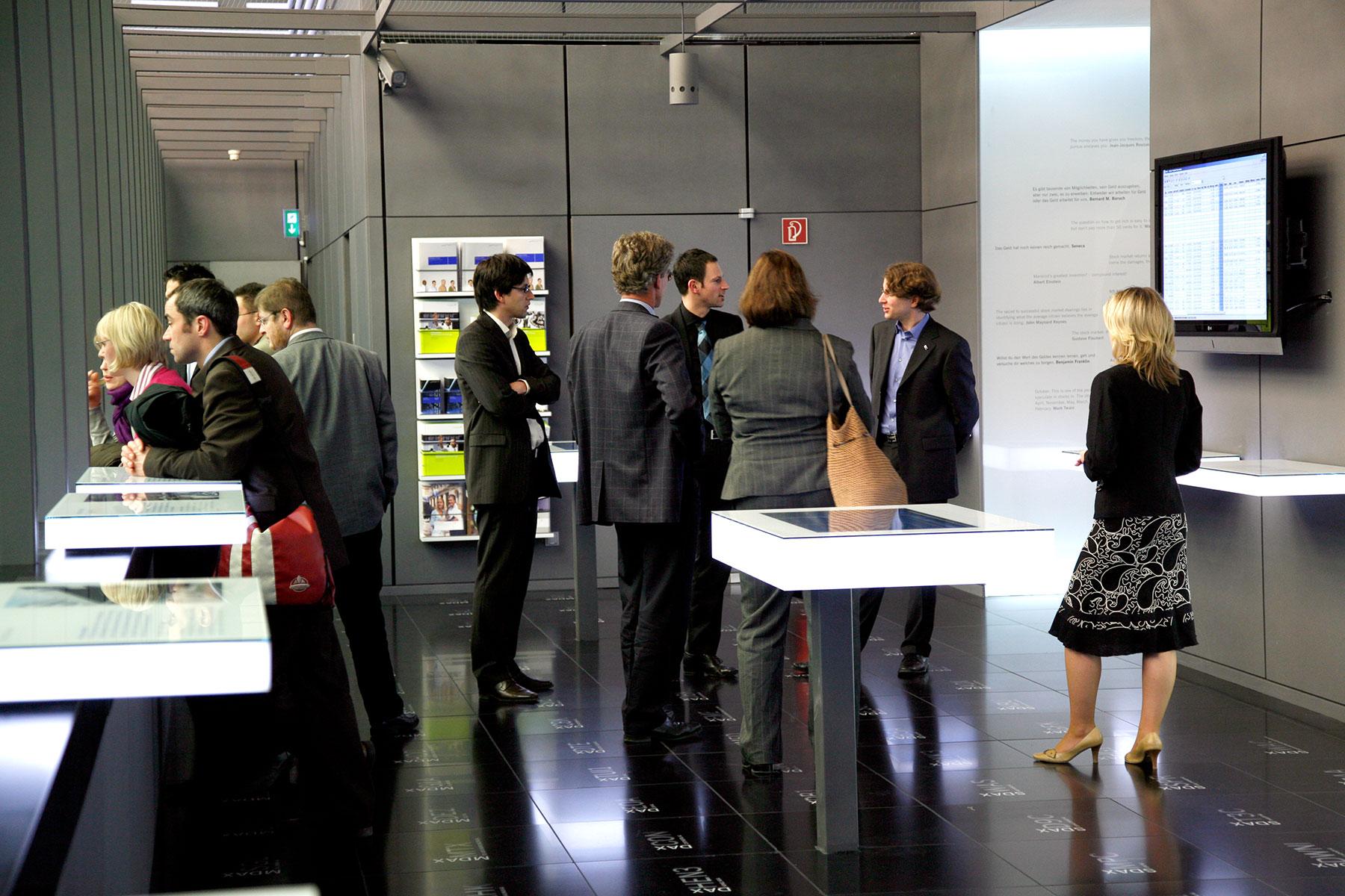 Besuchergalerie