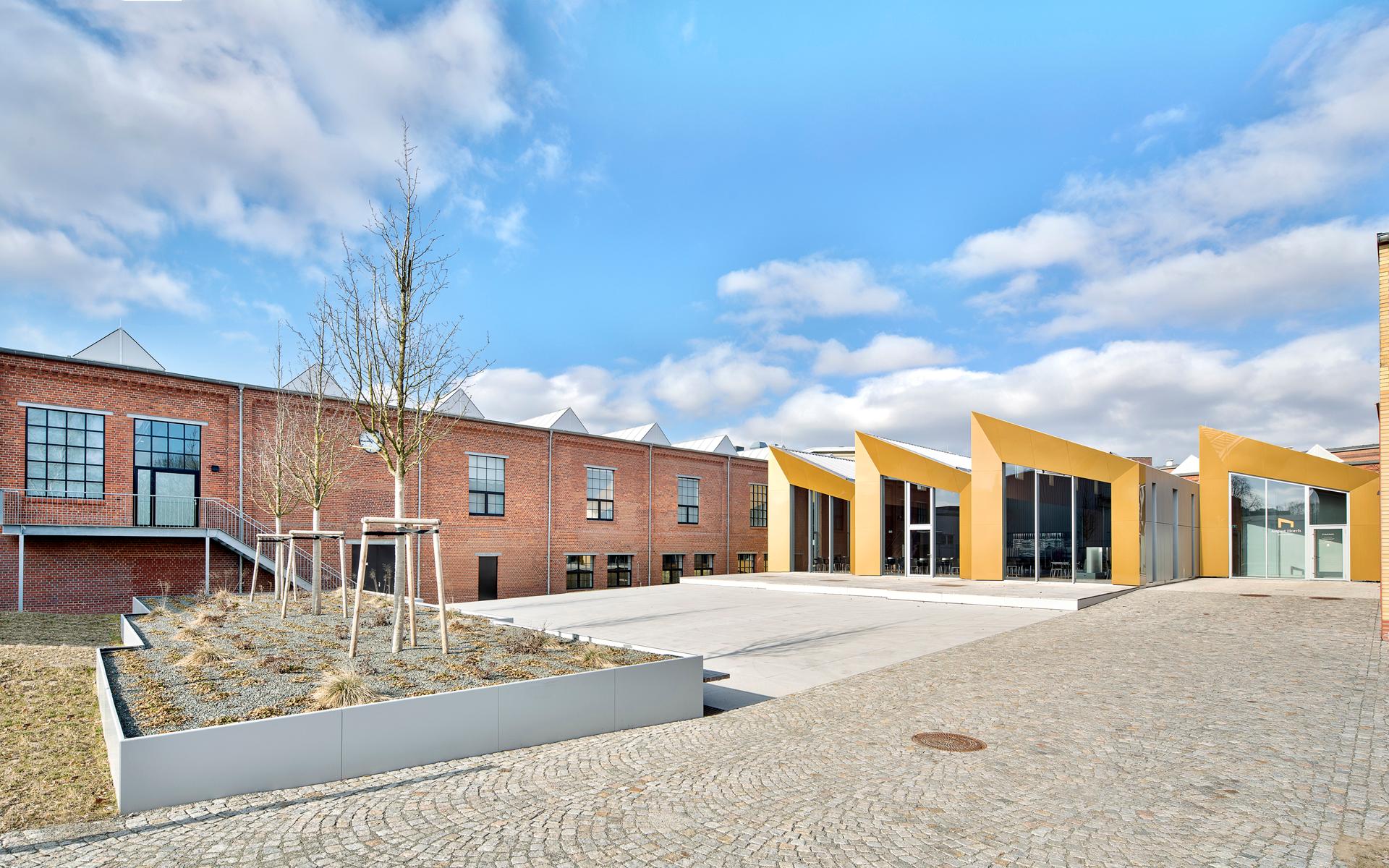 Architektur historisches Ensemble
