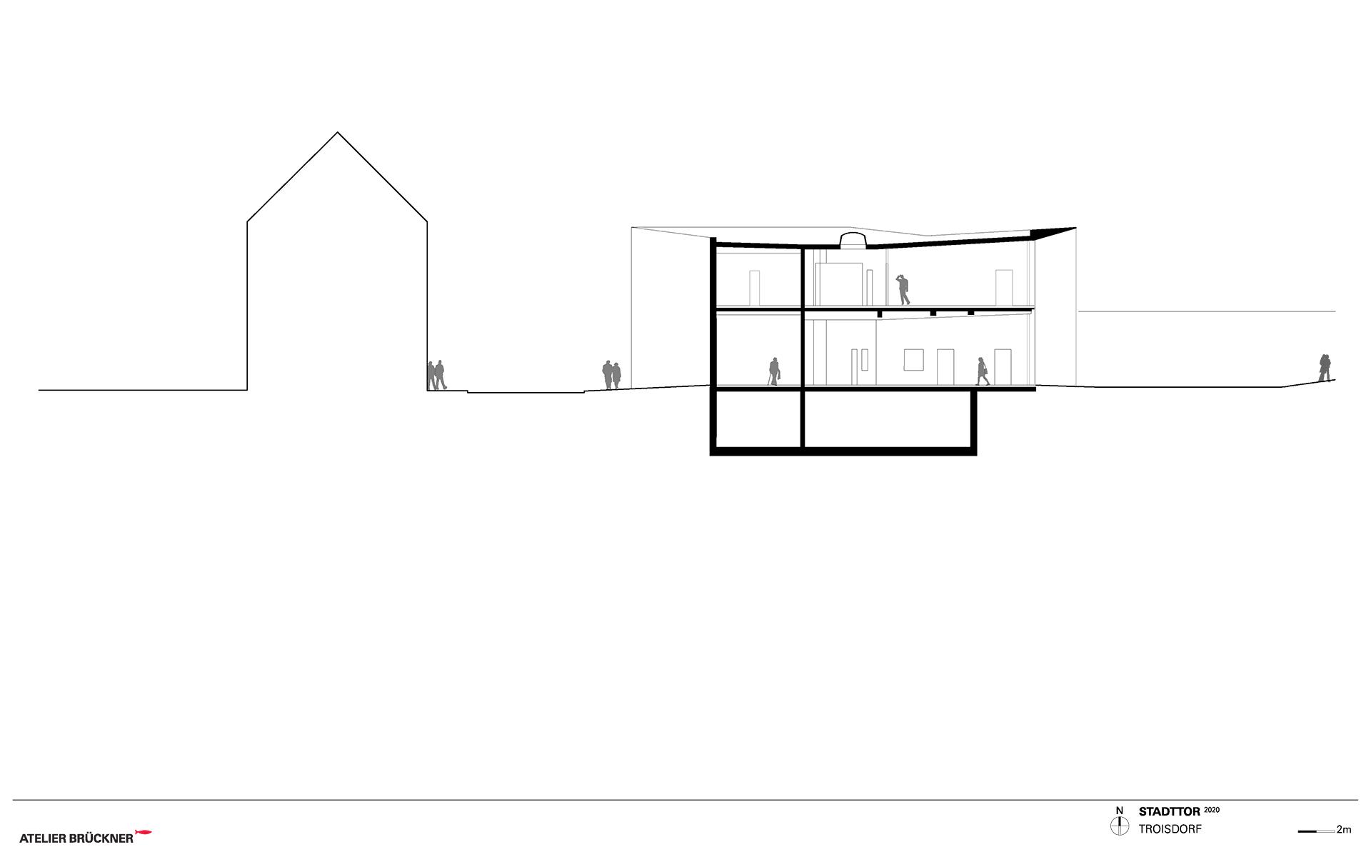 Pfarrzentrum Hippolytushaus Troisdorf