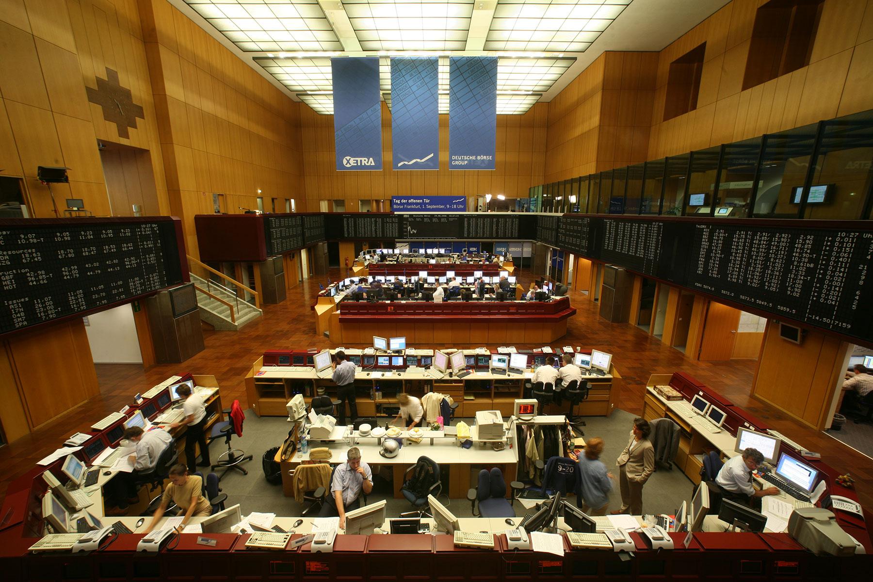 Handelssaal vor Umbau