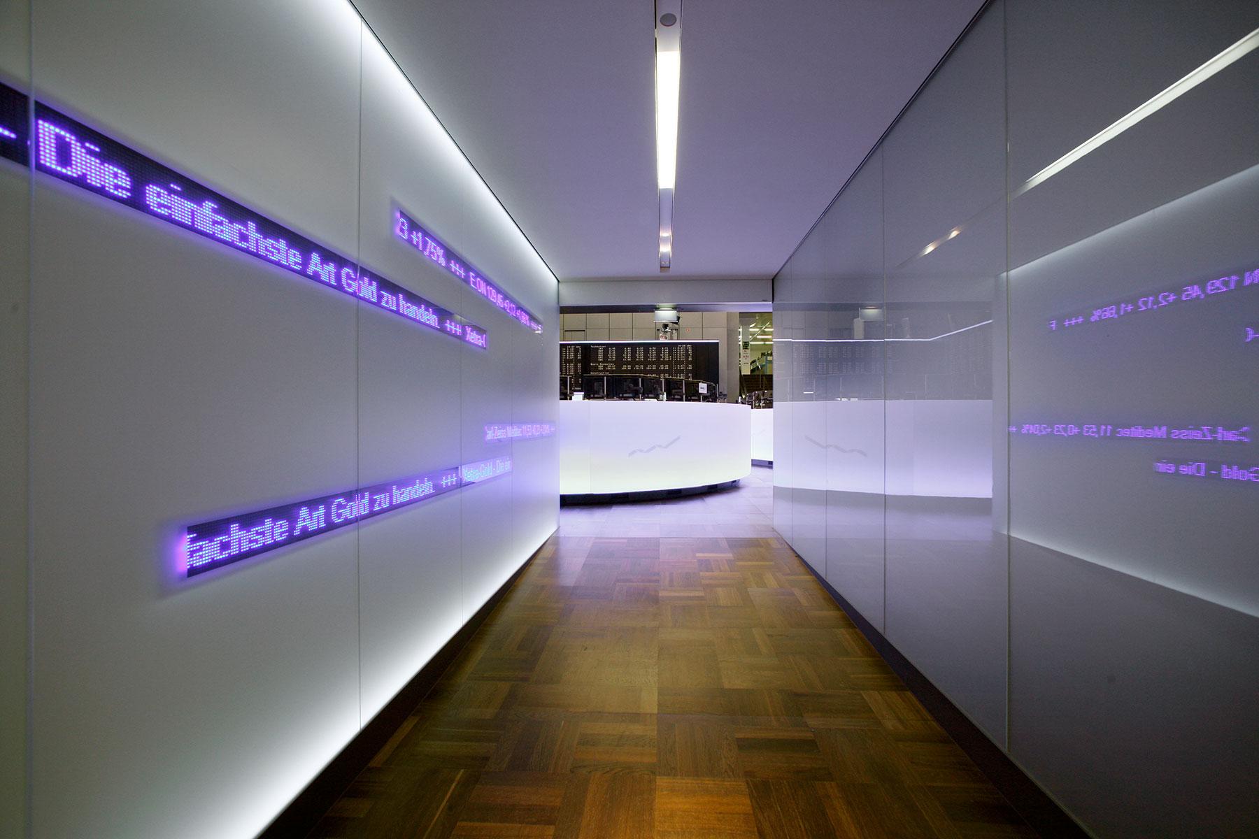 Lobby Newsticker