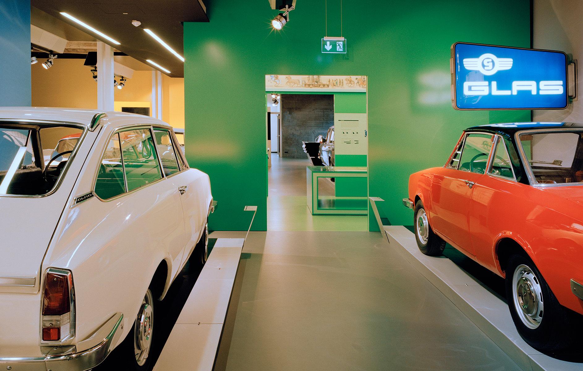 Ebene 2: Glas Automobile