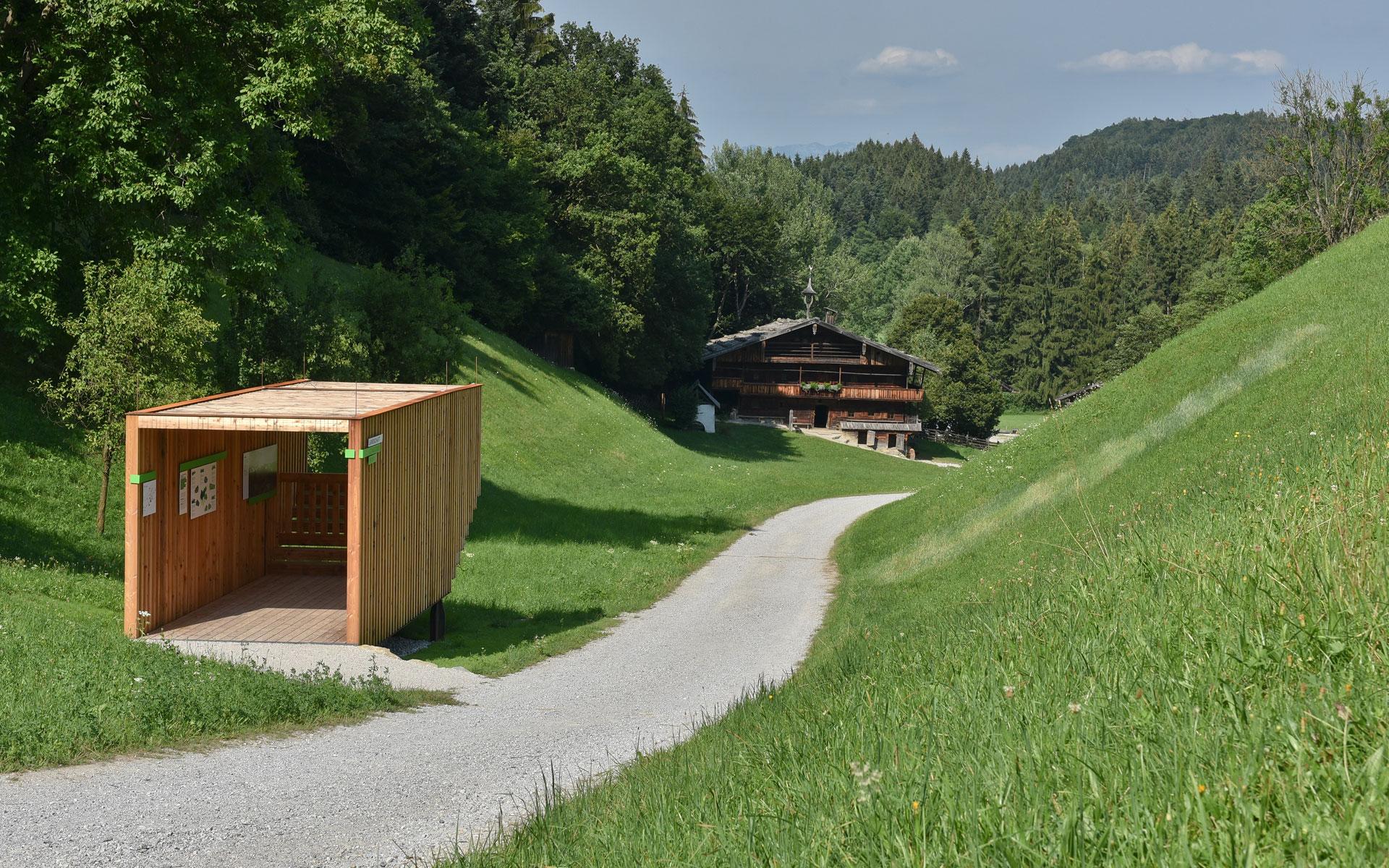 Pavillon Landschaft