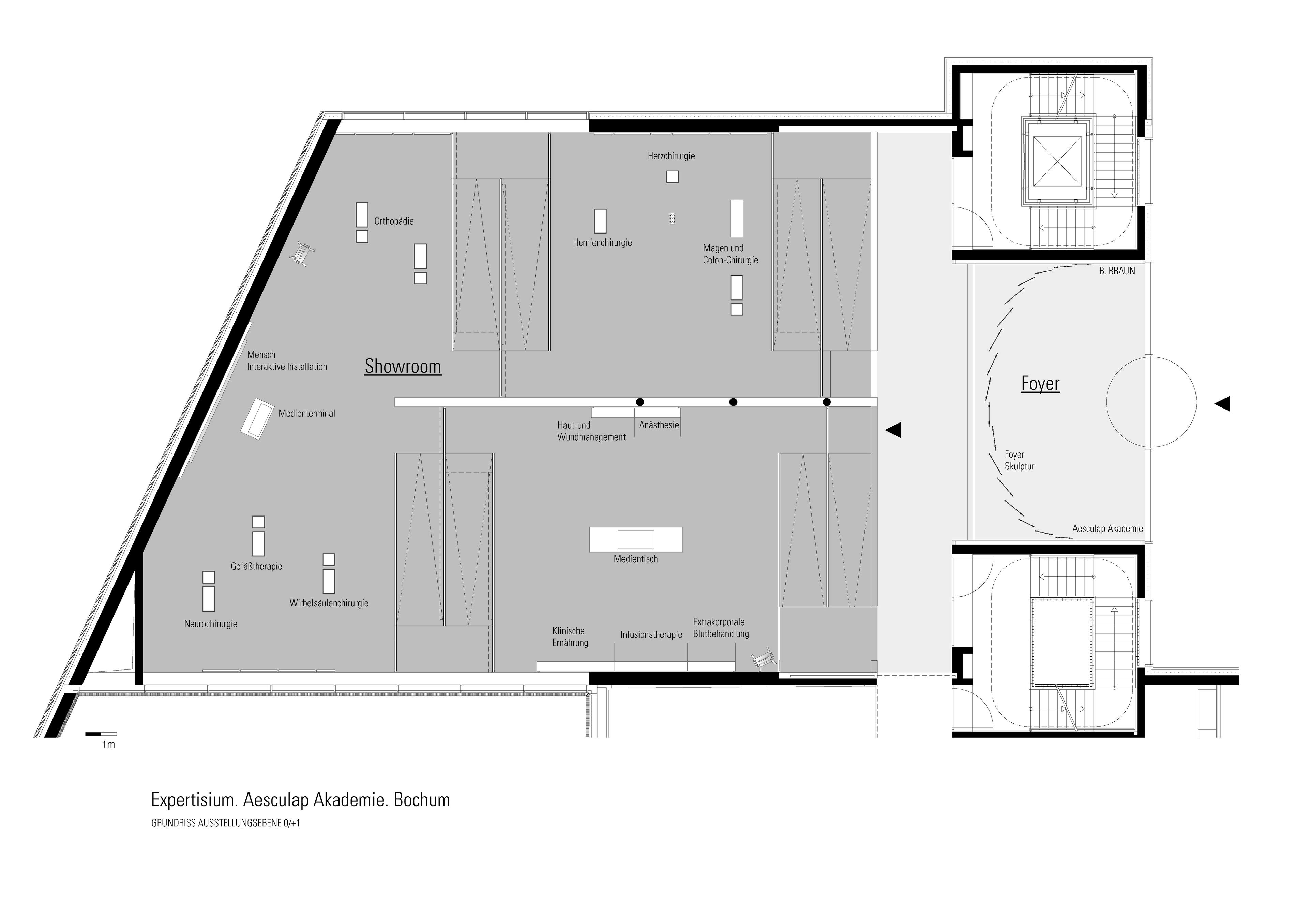 Foyer + Showroom