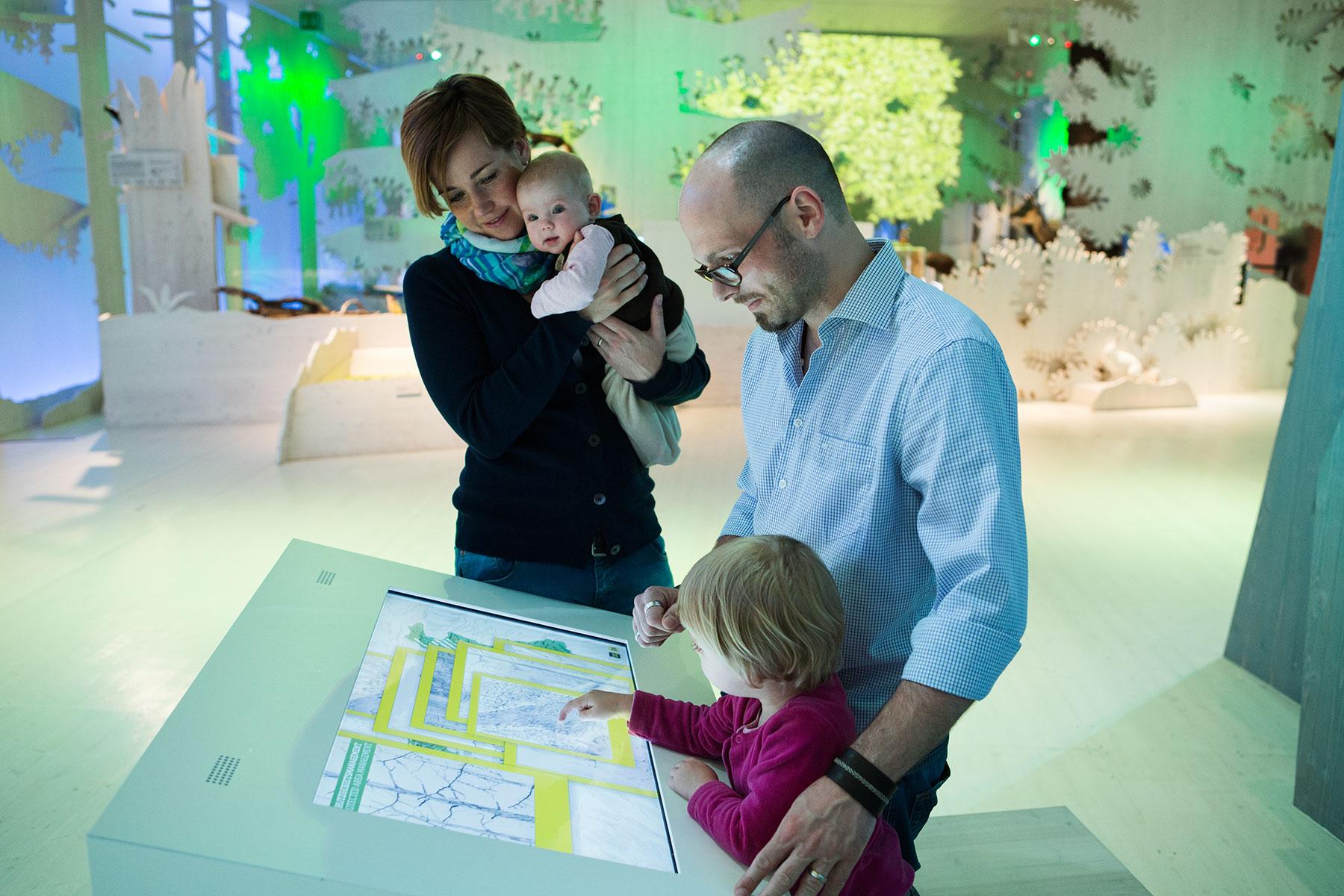 Lebensraum Alm – Medienstation