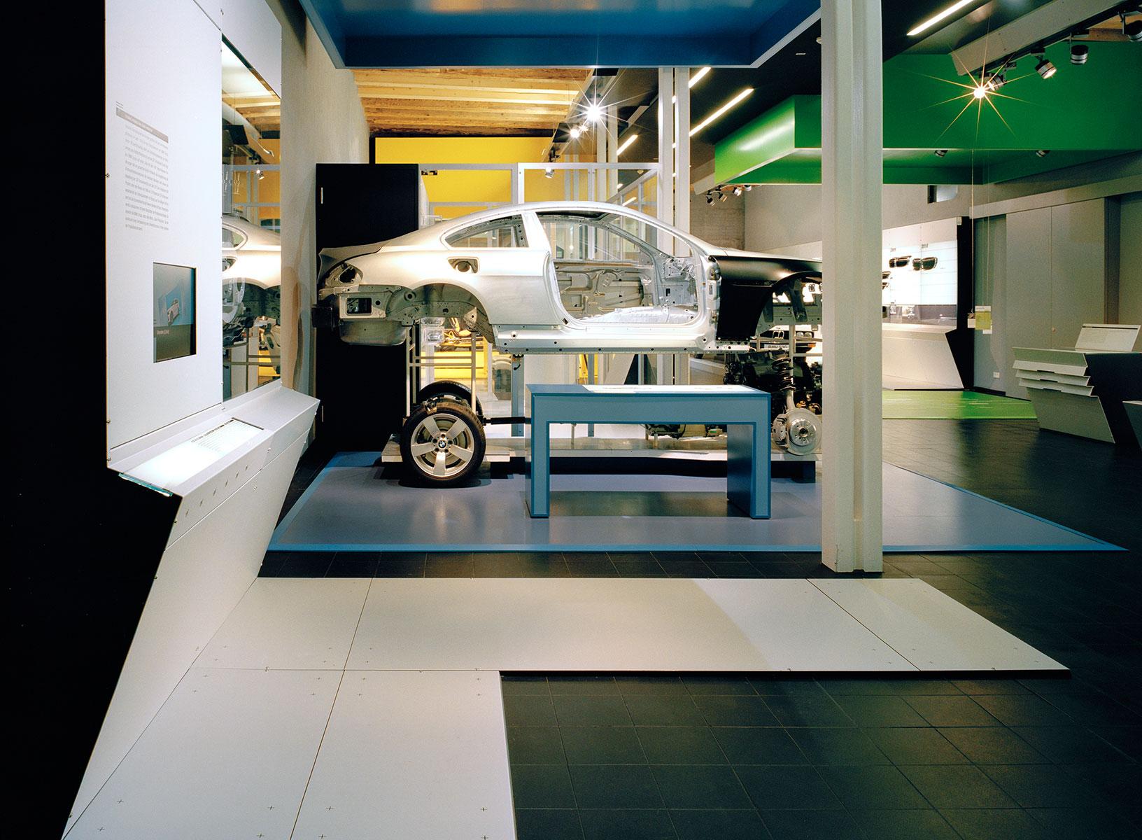 Ebene 3: BMW Leichtbau
