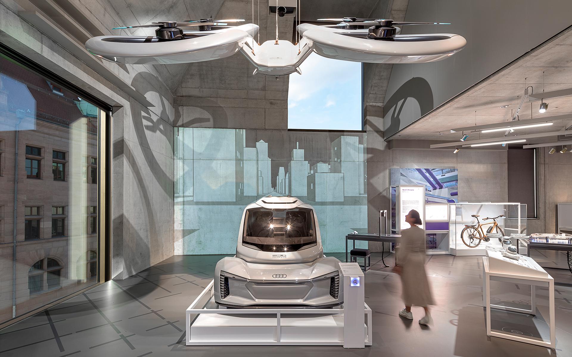 Das Zukunftsmuseum – Flugtaxi