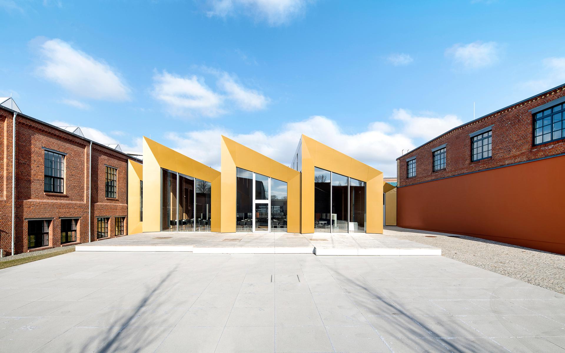 Architektur Inszenierung