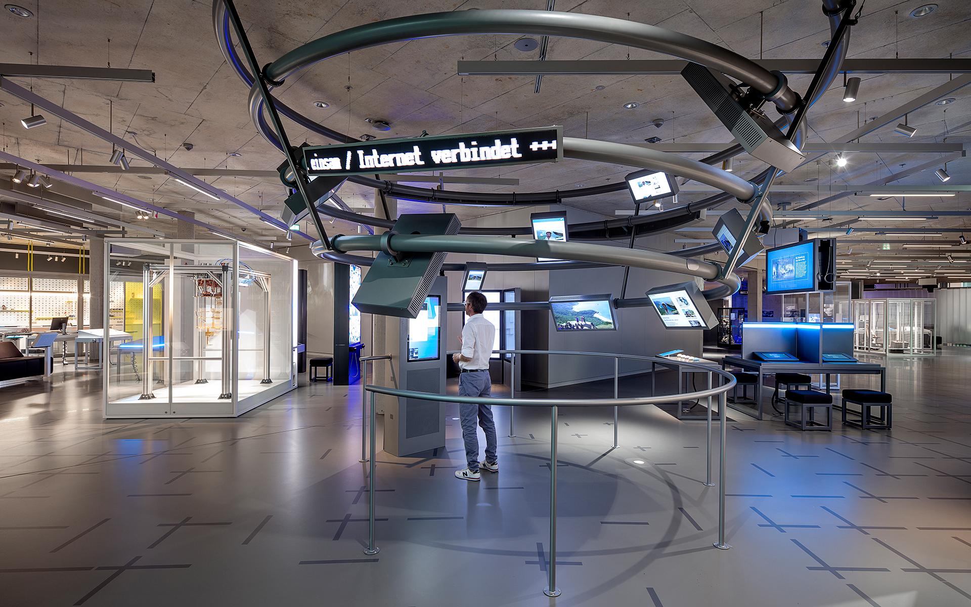 Das Zukunftsmuseum – Kommunikationstornado