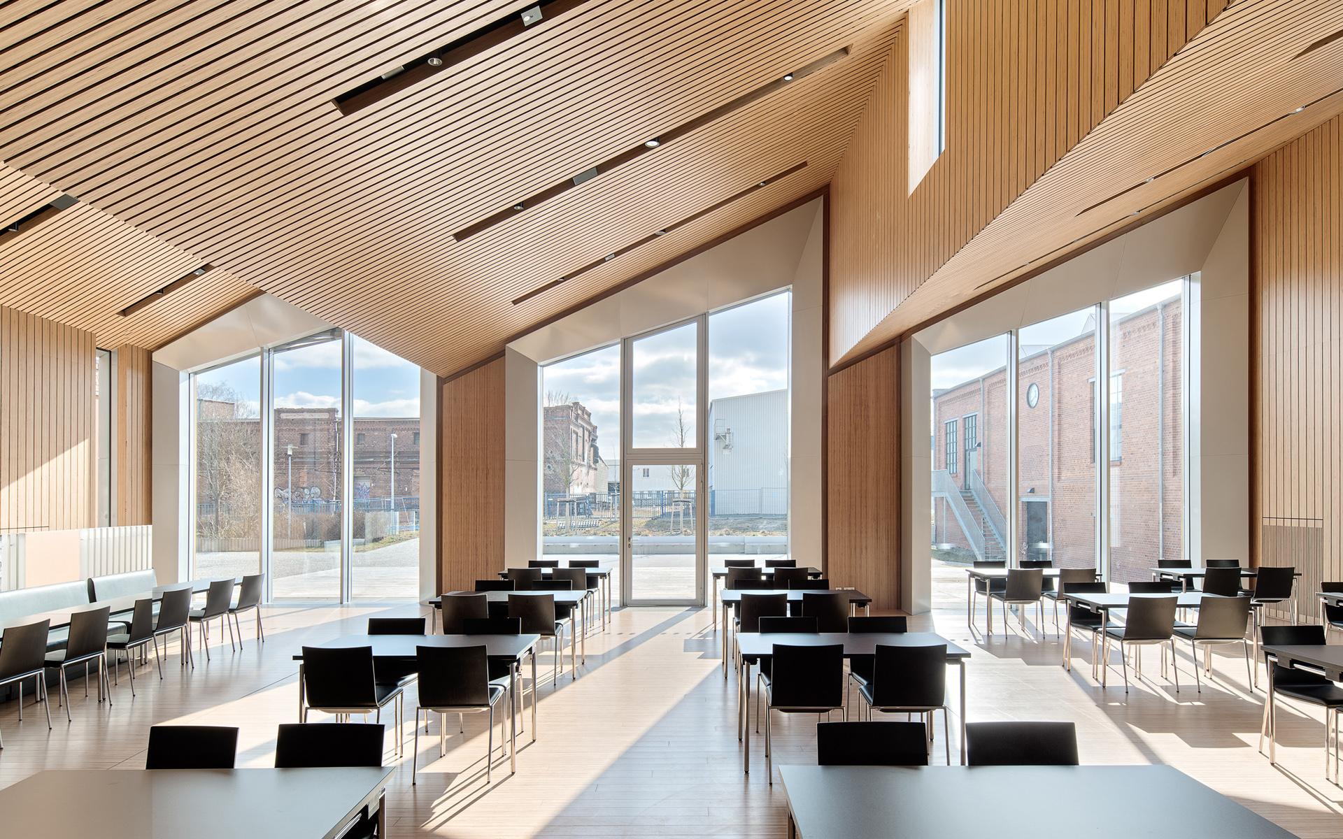 Architektur Interieur Sheddach