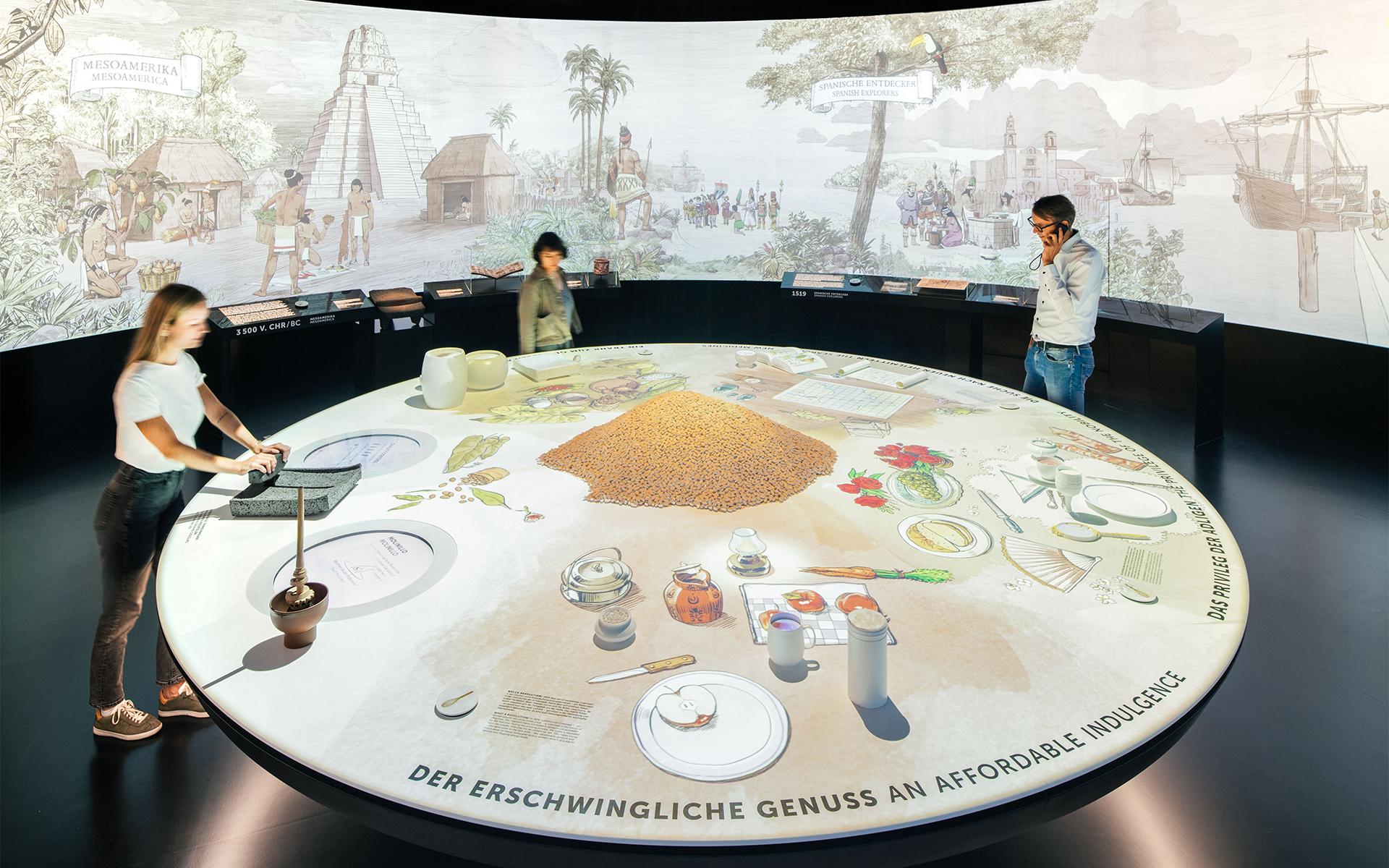 Lindt Home of Chocolate. Chocolate History