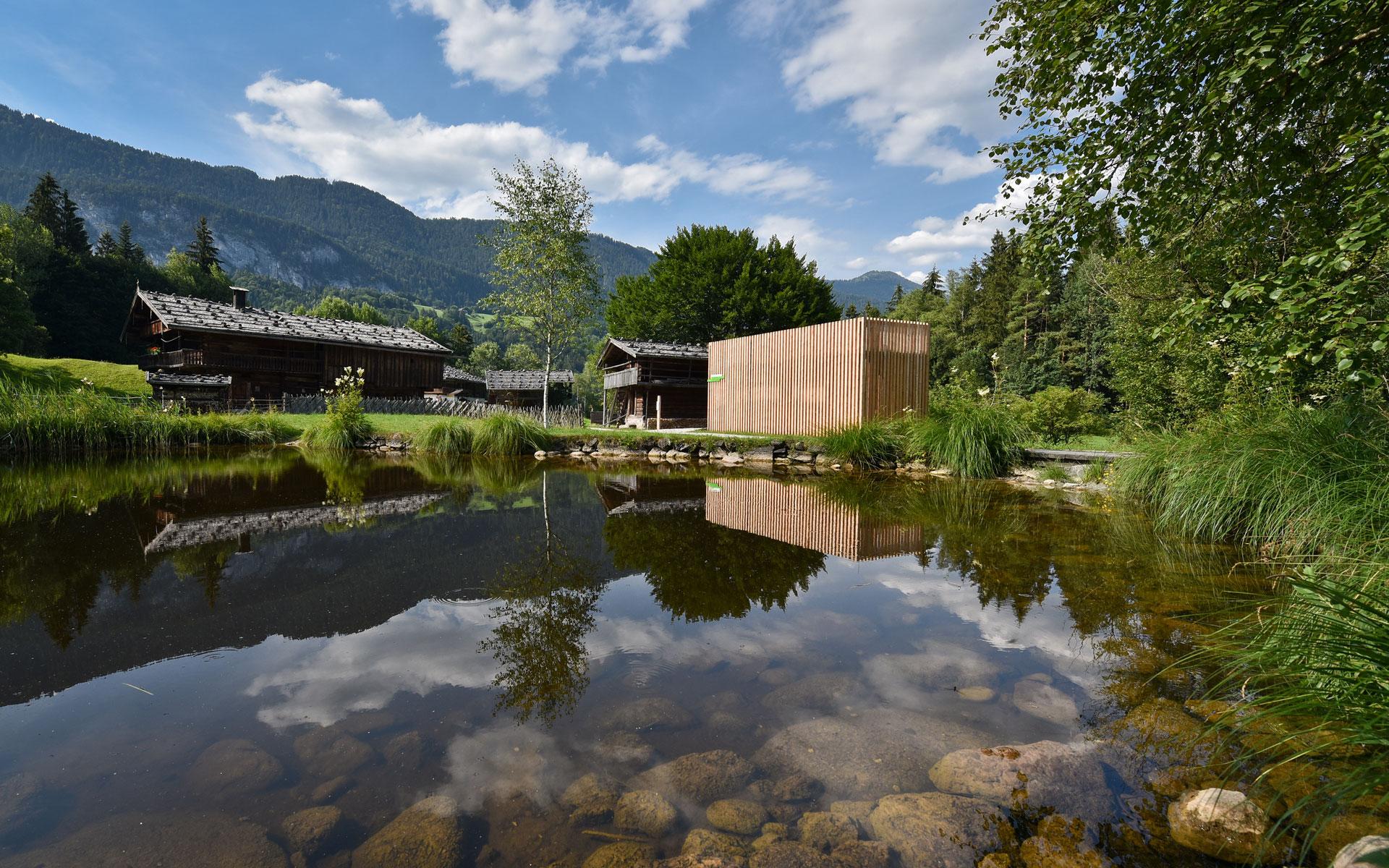 Pavillon Wirtschaft