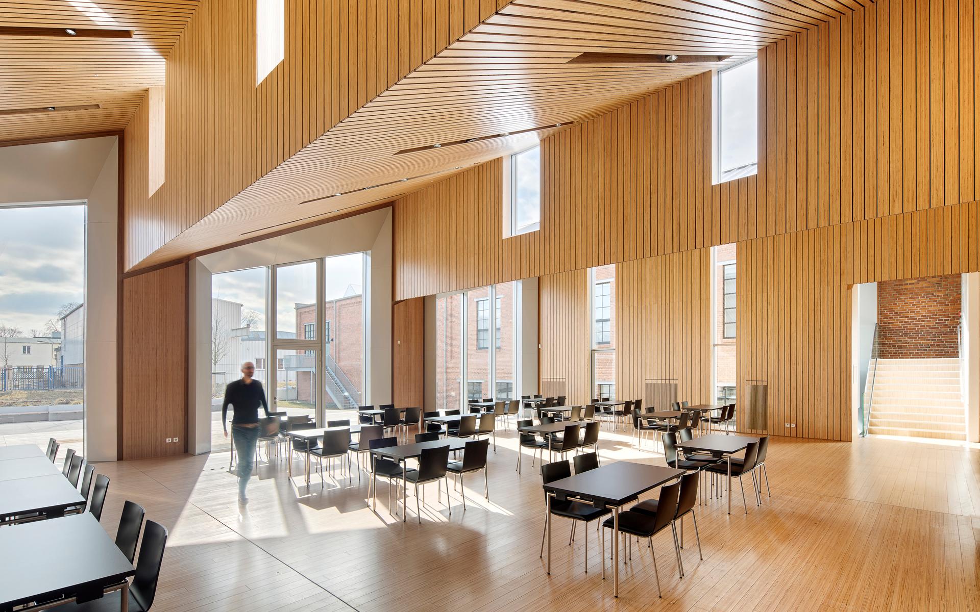 Architektur Interieur Dynamik