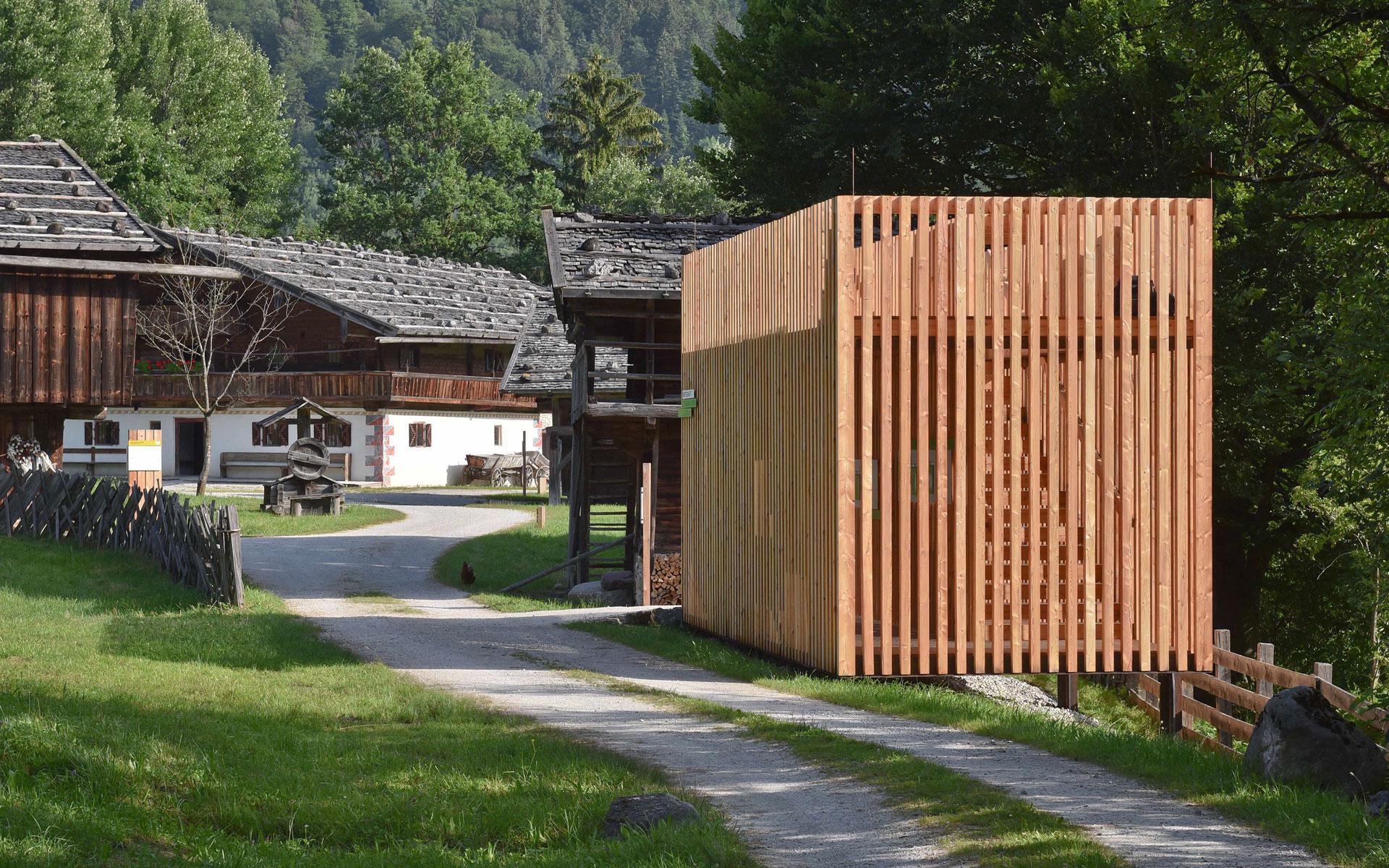 Pavillon Wirtschaft