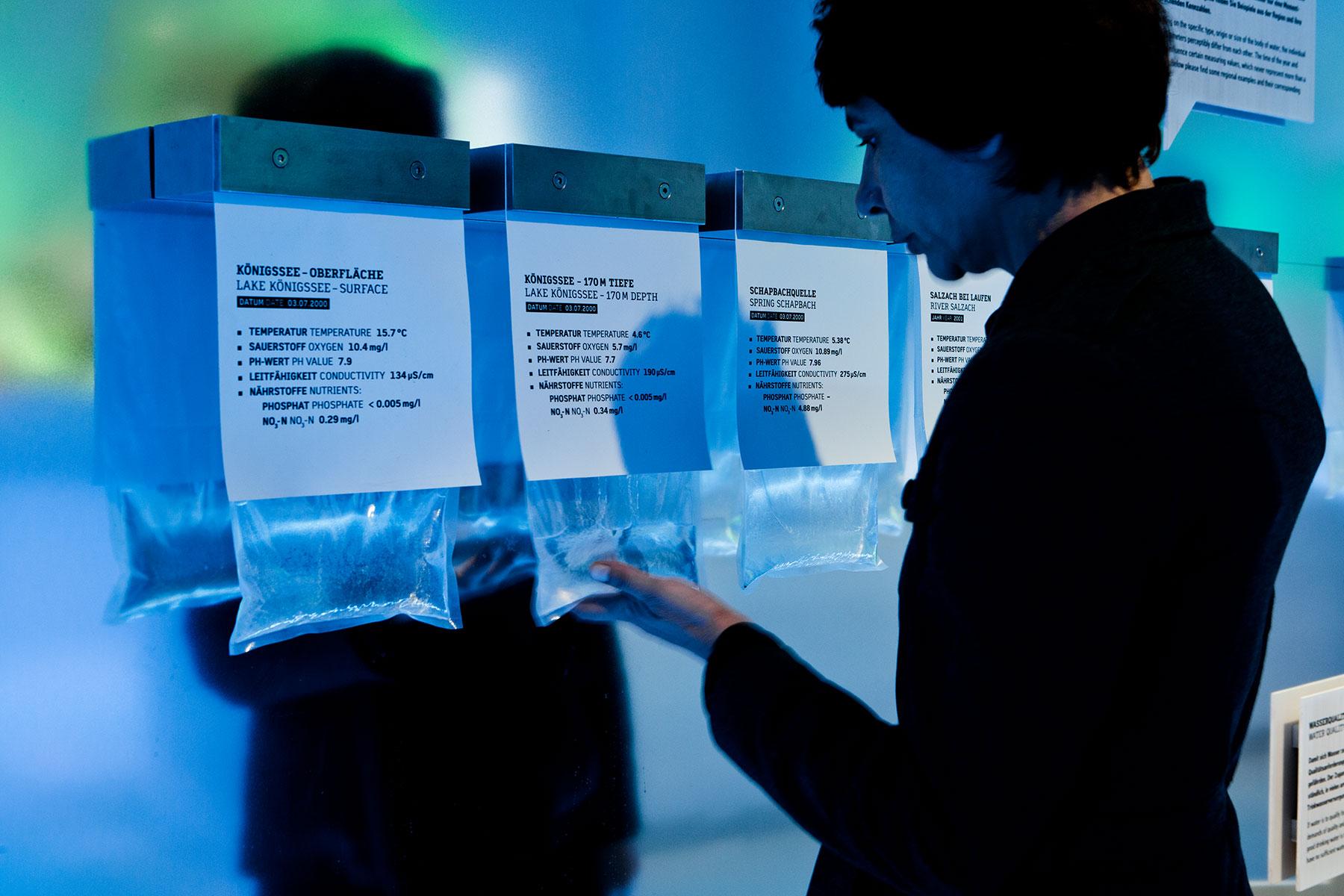 Lebensraum Wasser – Wasserproben