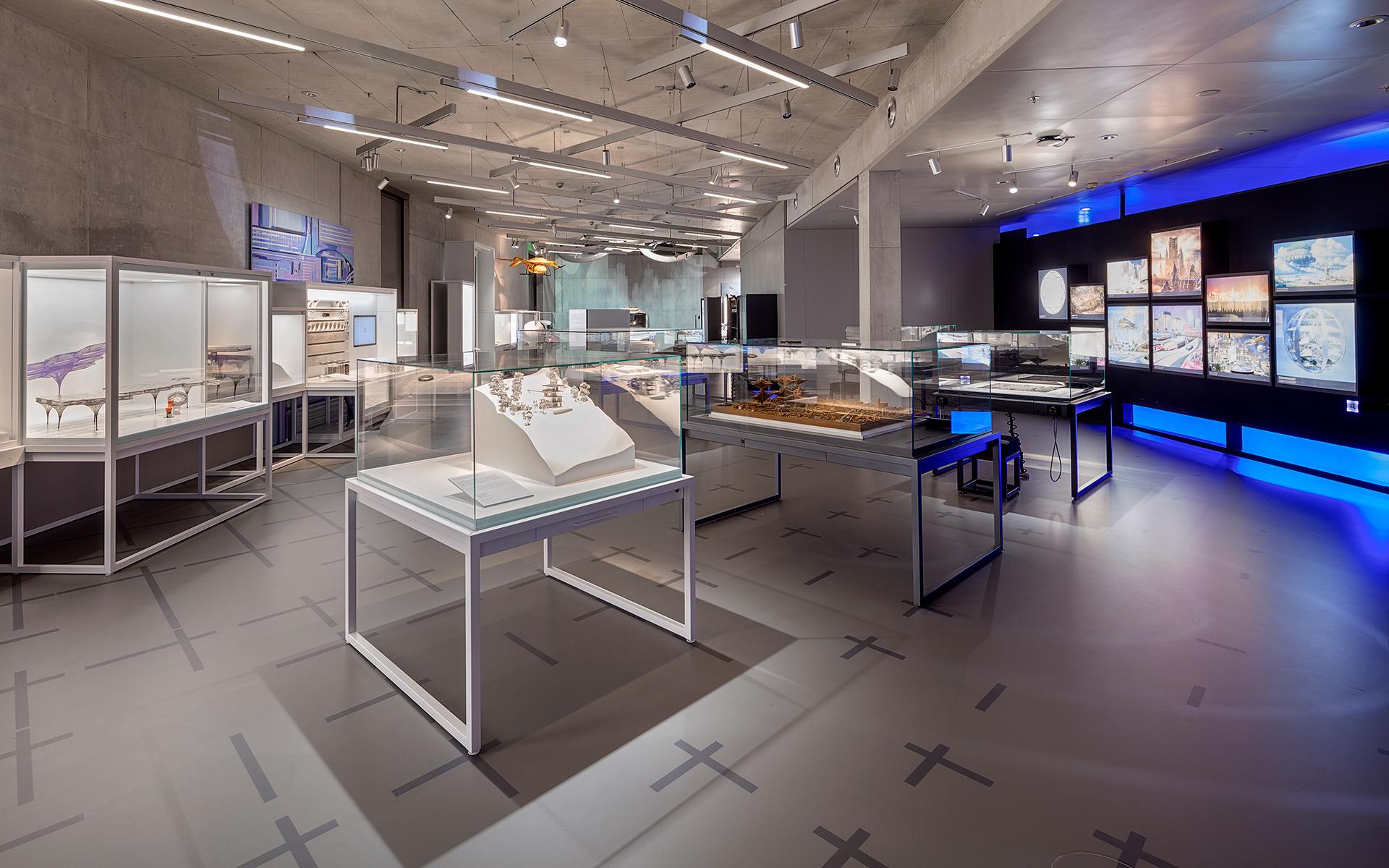 Das Zukunftsmuseum – System Stadt