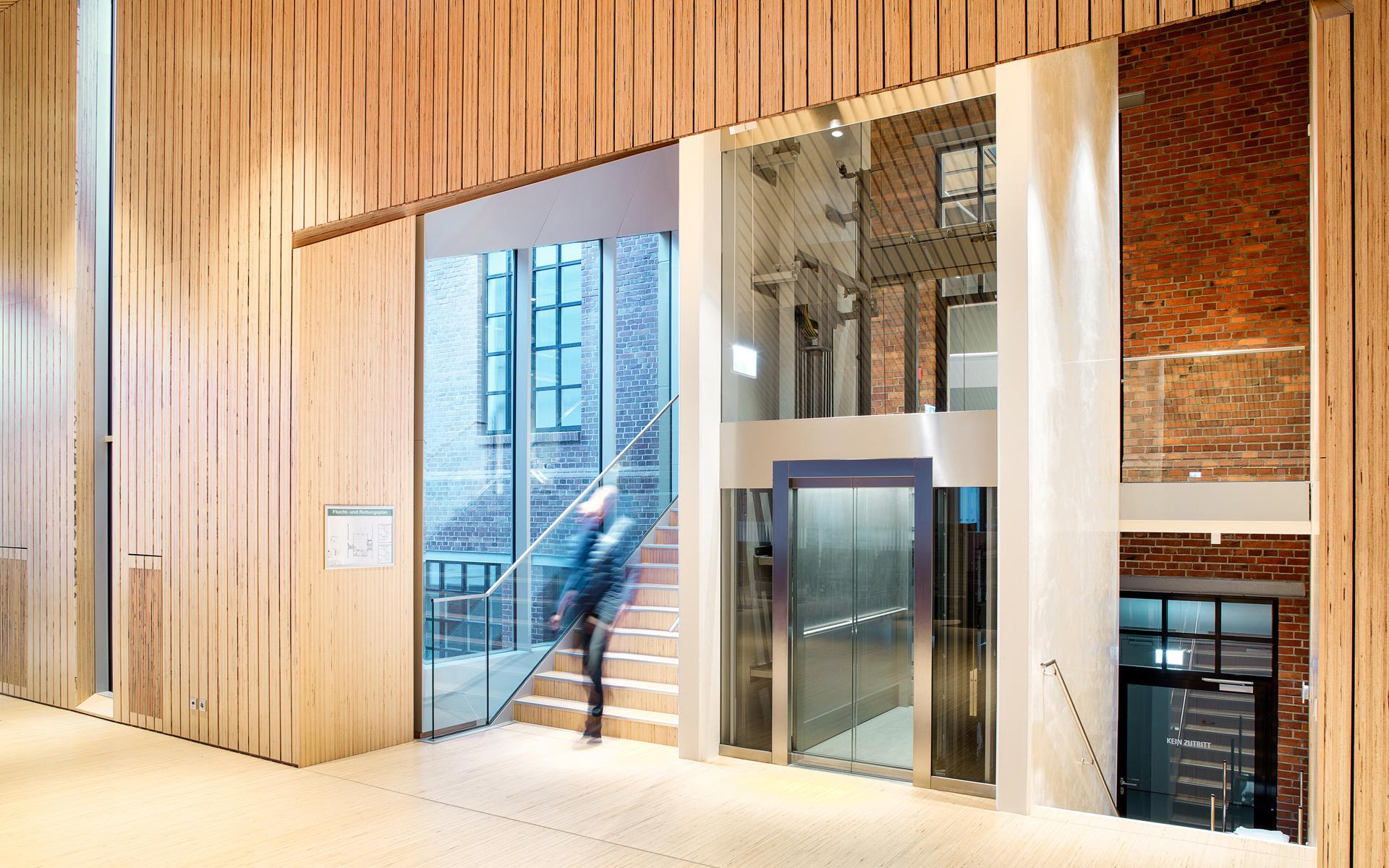 Architektur Andocken