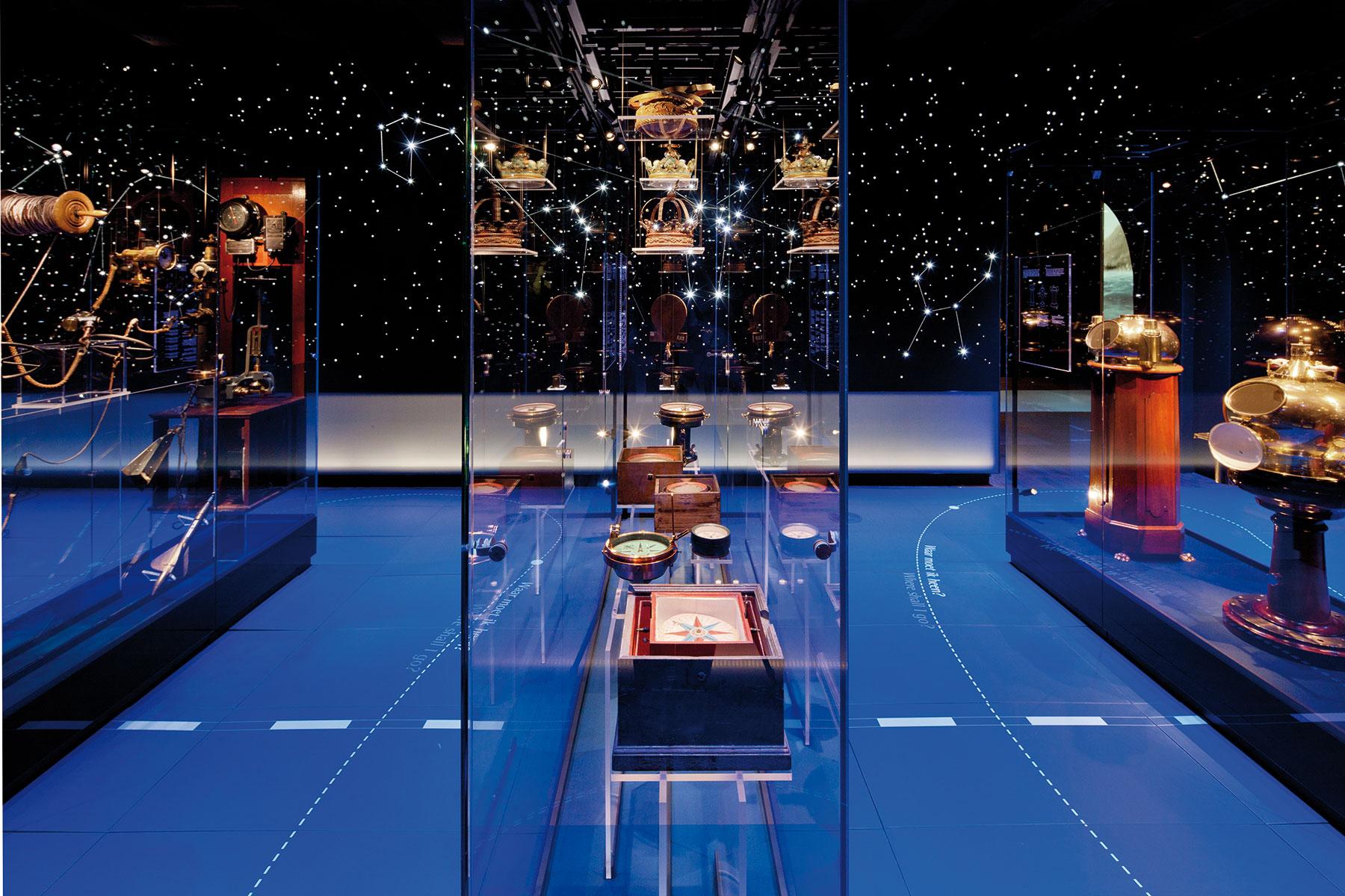 Instrumente zur Navigation