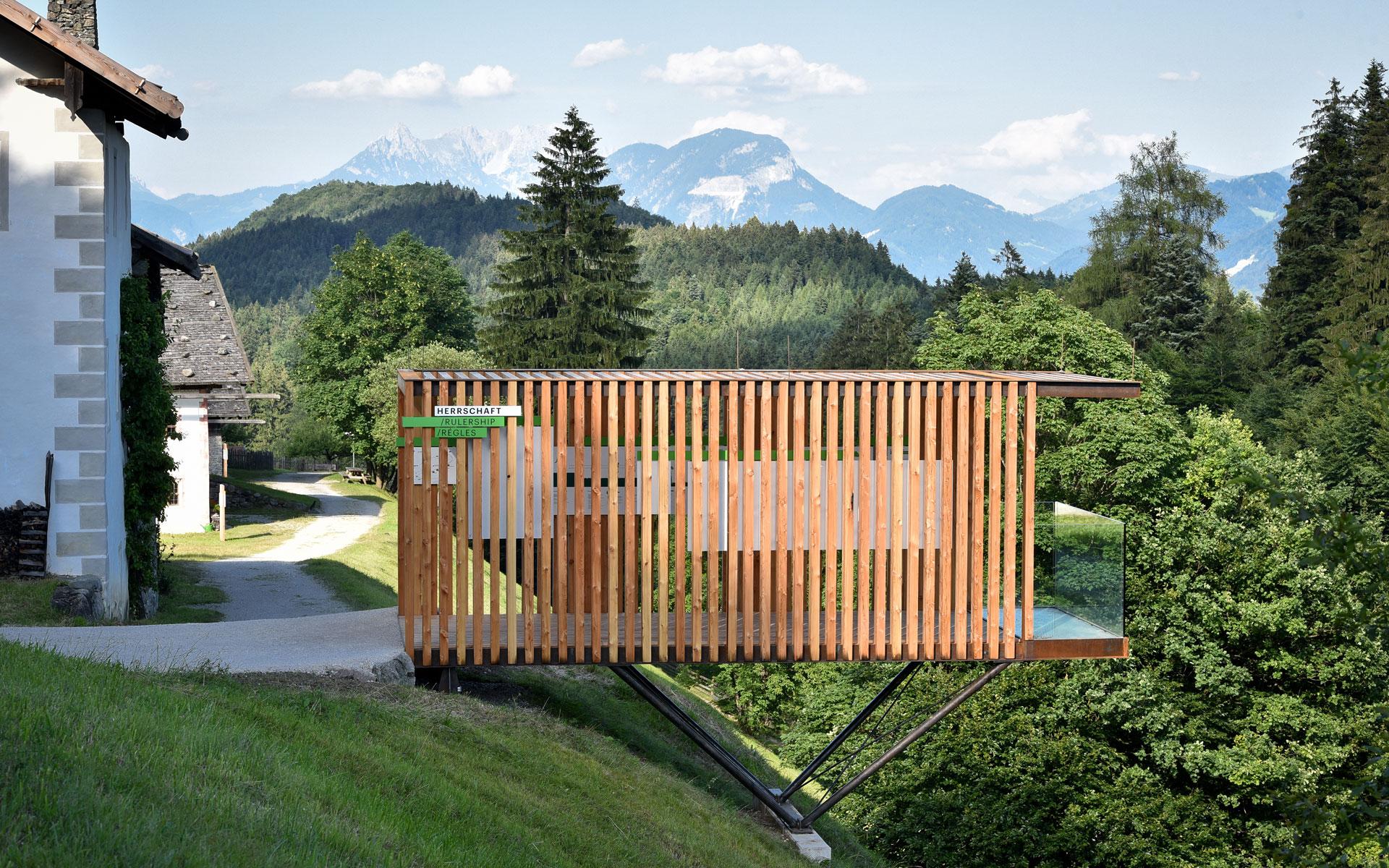 Pavillon Herrschaft