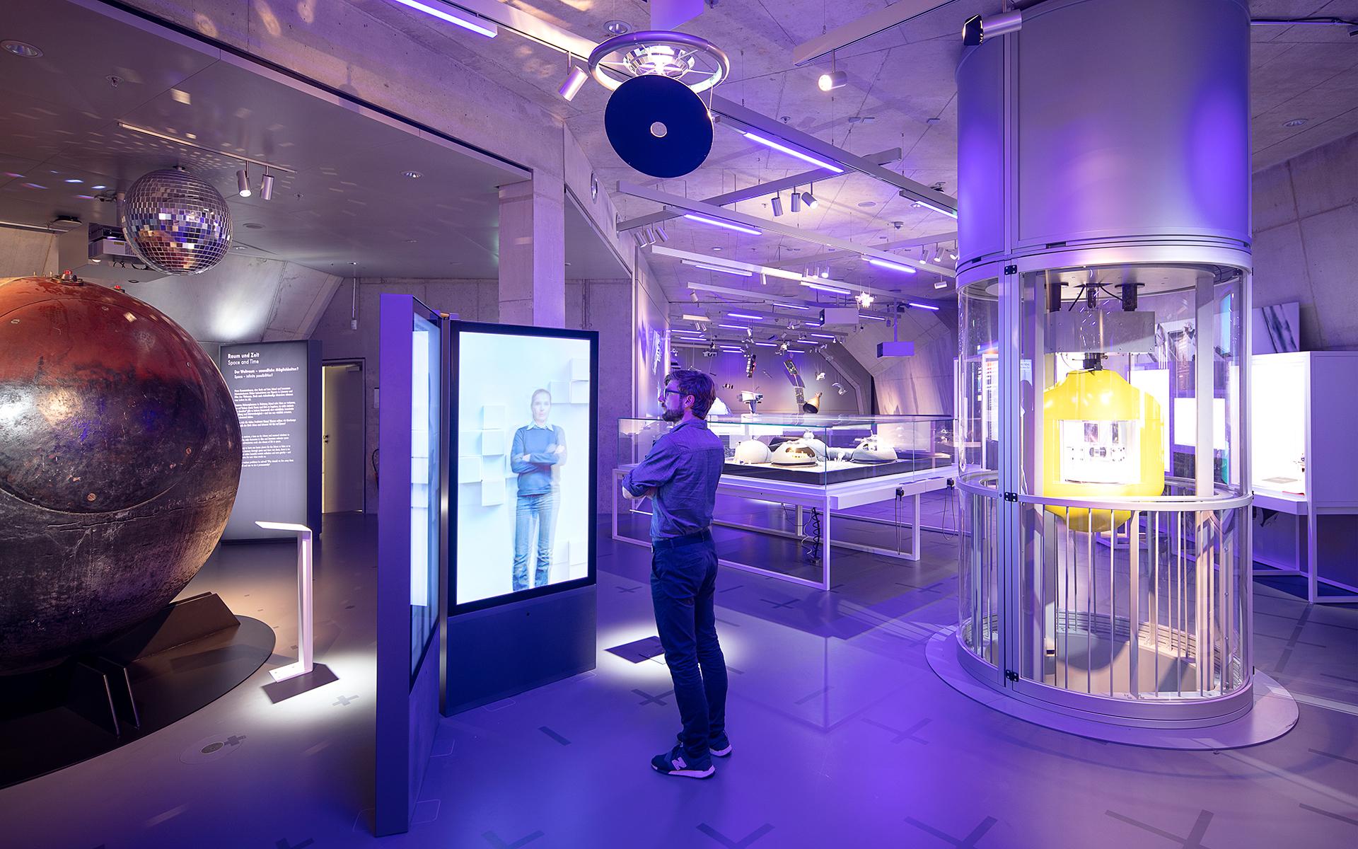 Das Zukunftsmuseum – Raum und Zeit