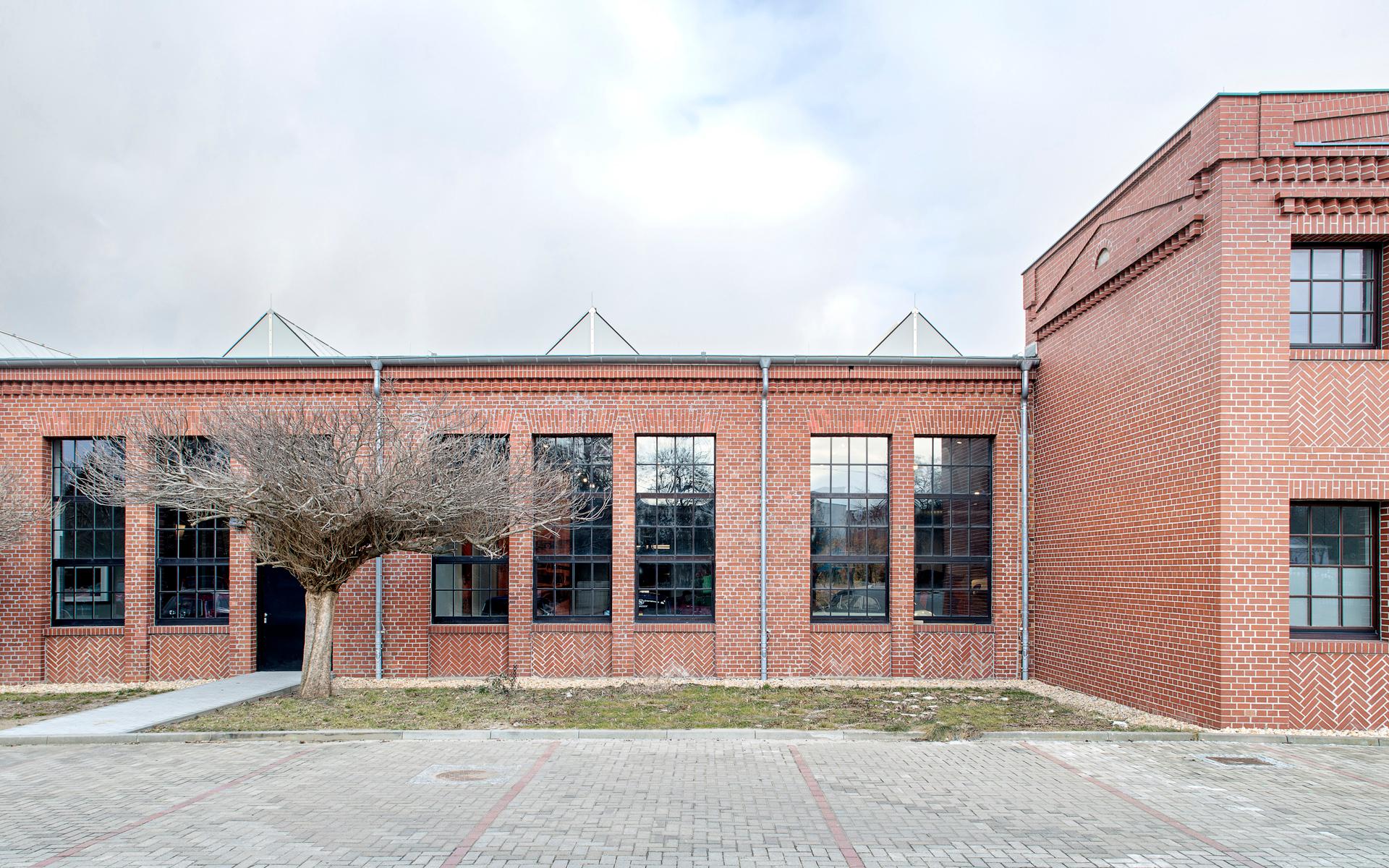 Altbau Museumserweiterung