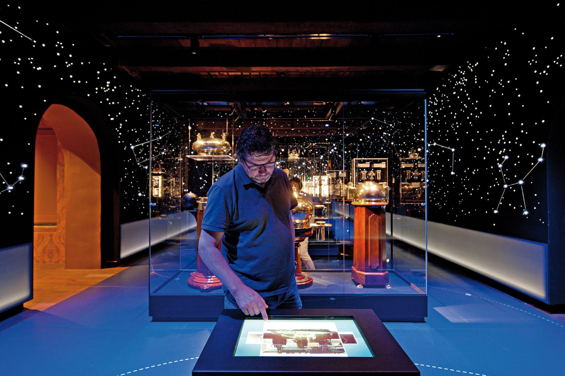 Instrumente zur Navigation
