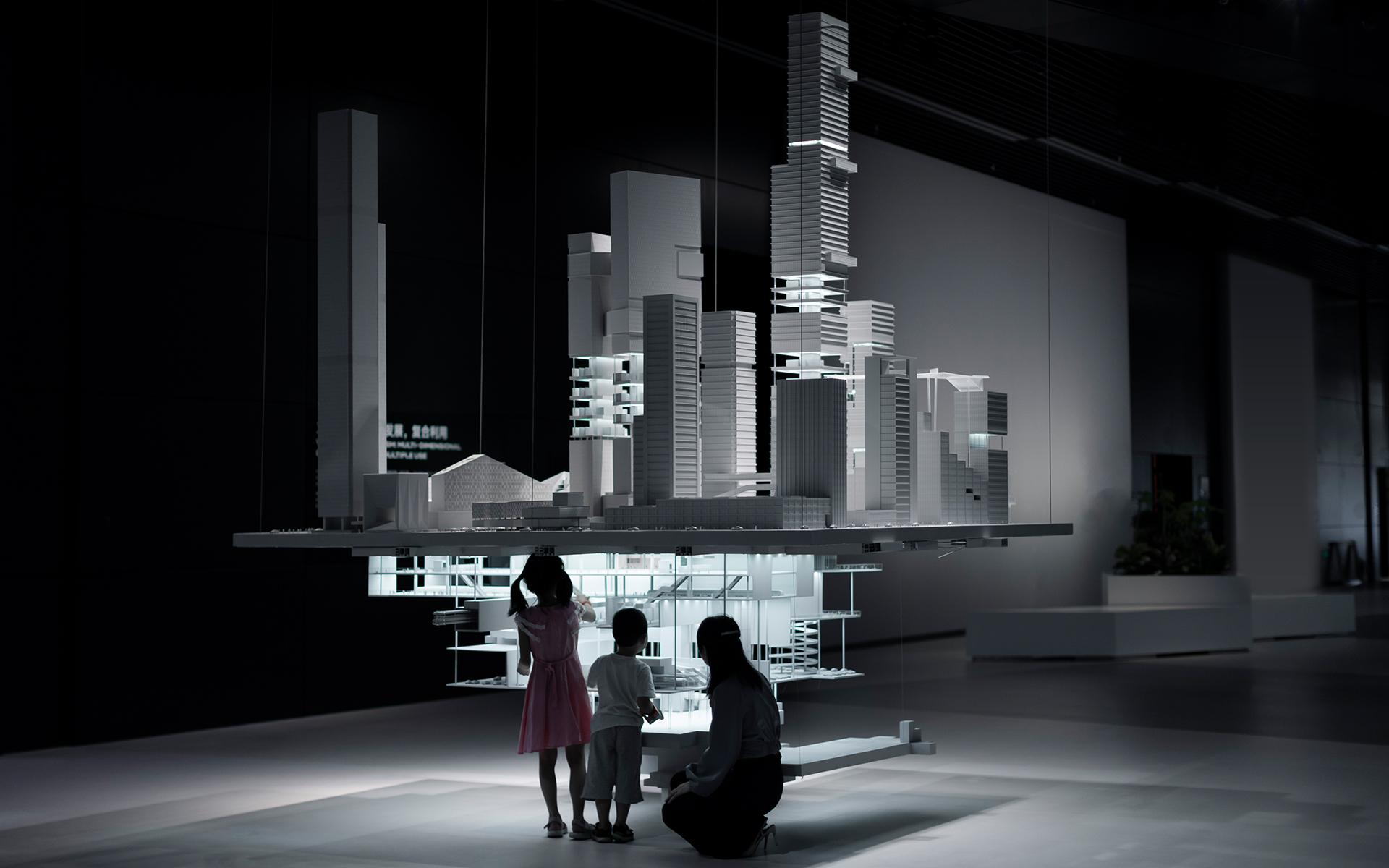 City Co-Existence, Multilayered City