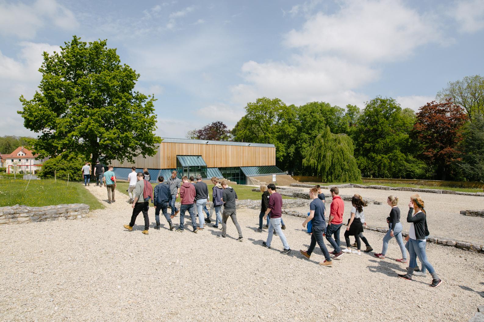 Limesmuseum Aalen. Archäologischer Park