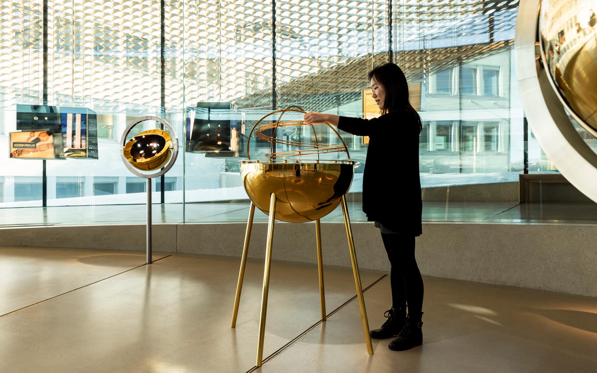 Musée Atelier Audemars Piguet: Die Komplikationen – Chronograph