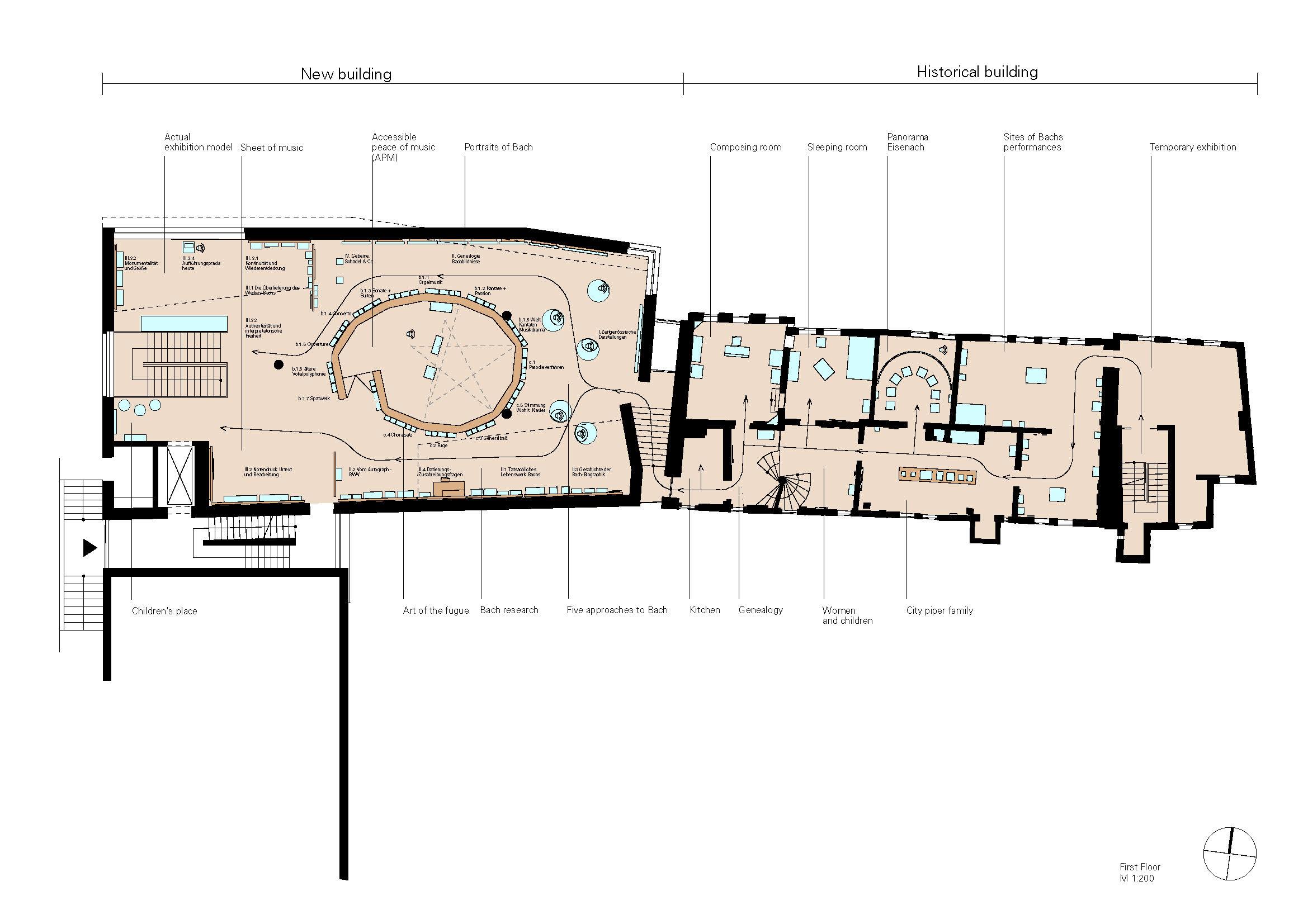 Bachhaus First Floor